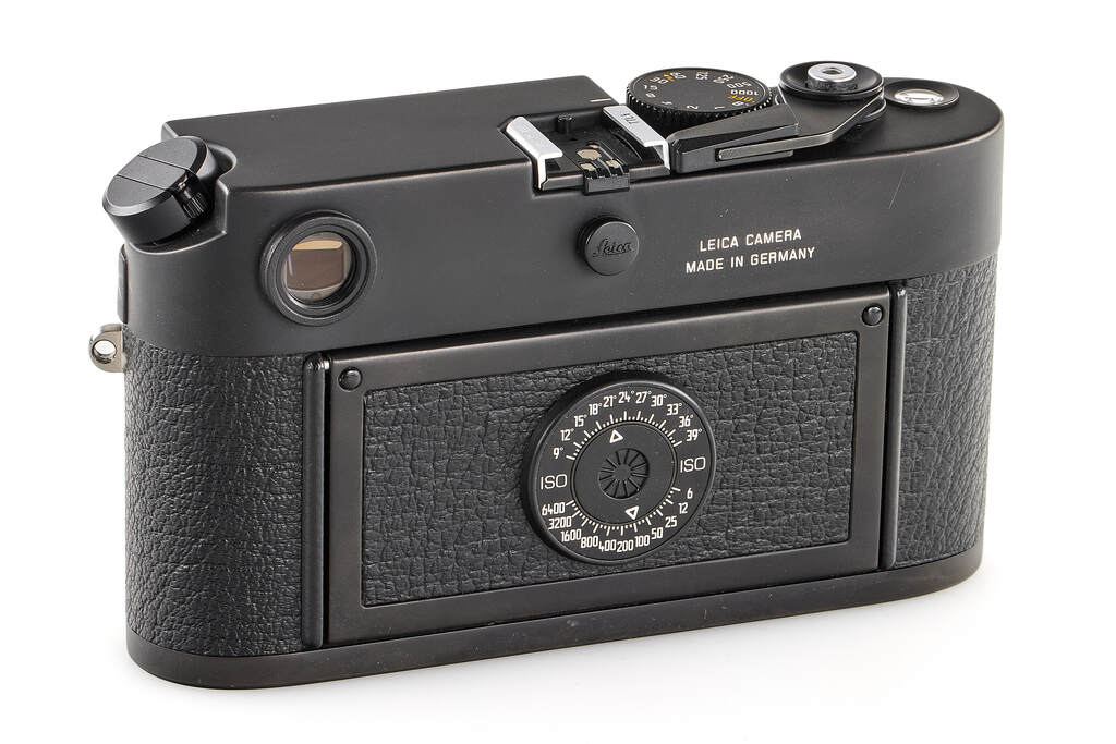 Leica M6 TTL 0,72 10433 black