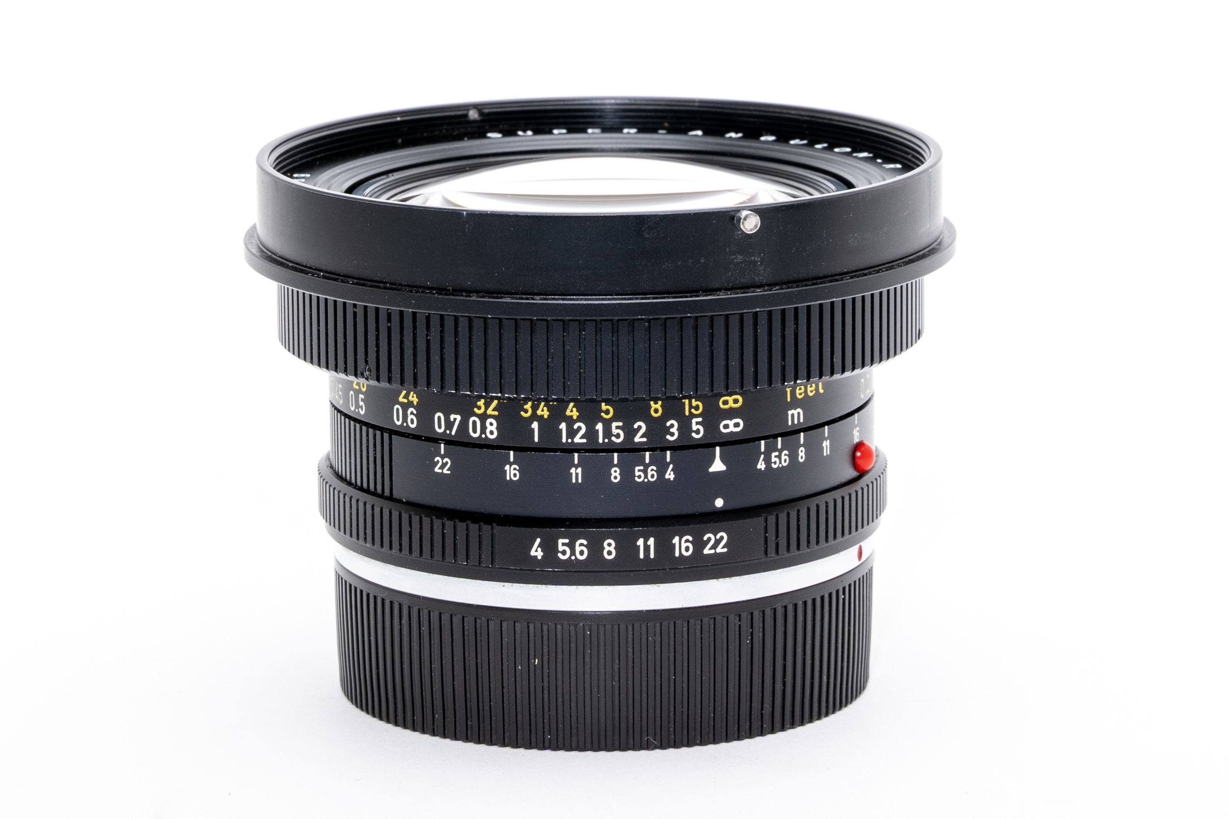 LEICA SUPER-ANGULON-R 4/21 mm