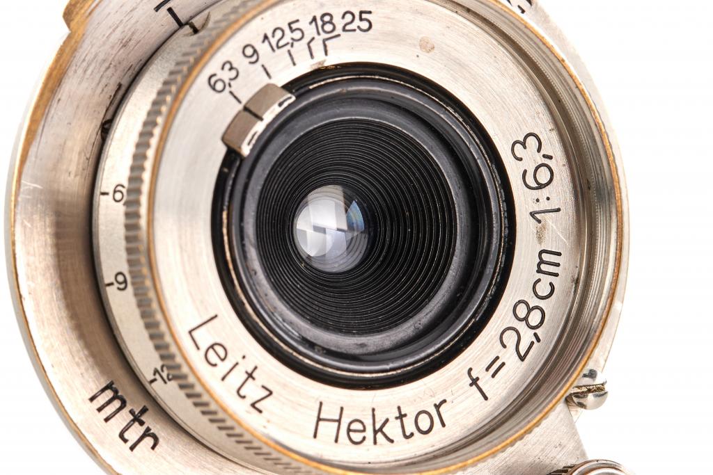 Leica Hektor 6,3/2,8cm nickel