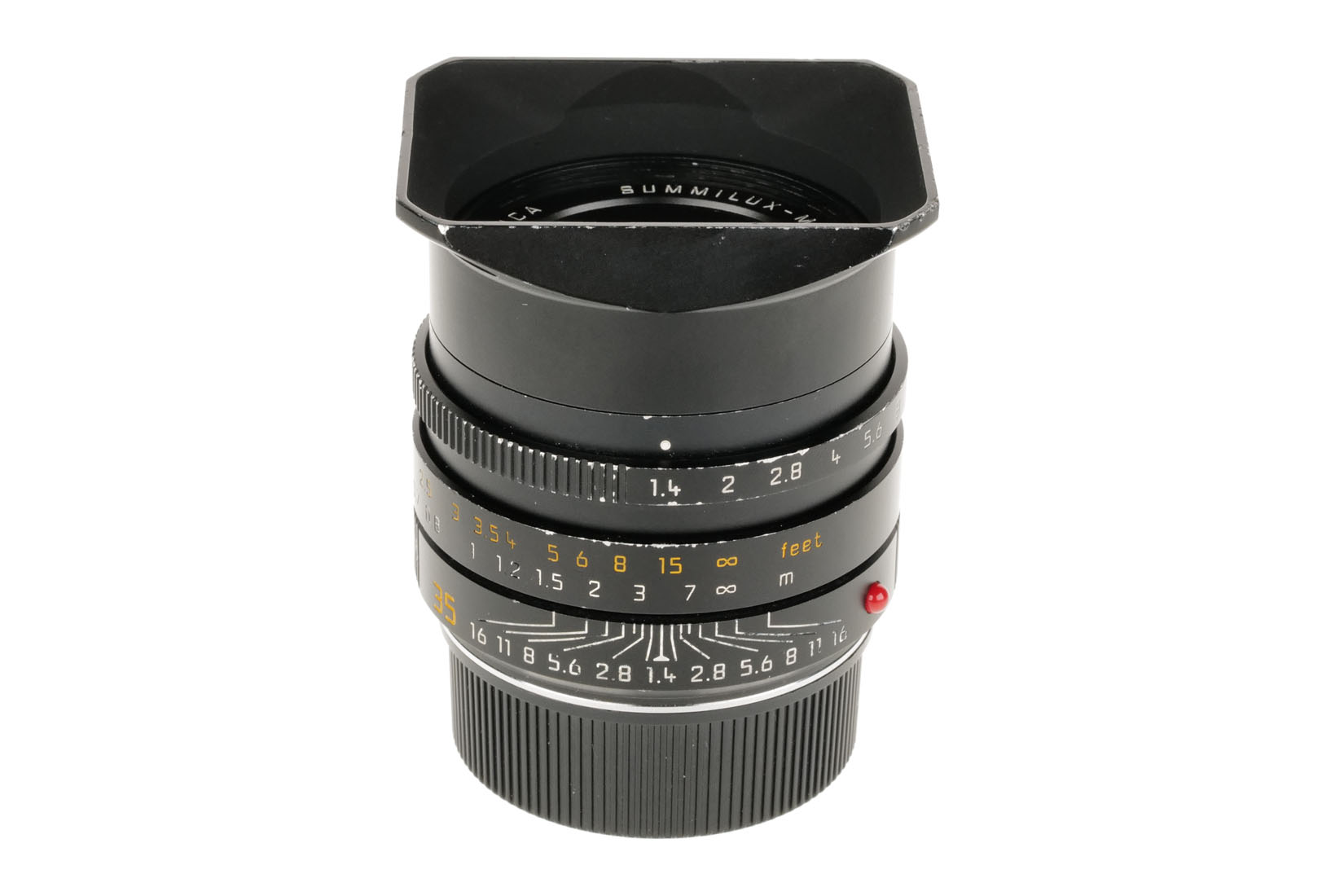 Leica SUMMILUX-M 1.4/35mm ASPH., black 11663