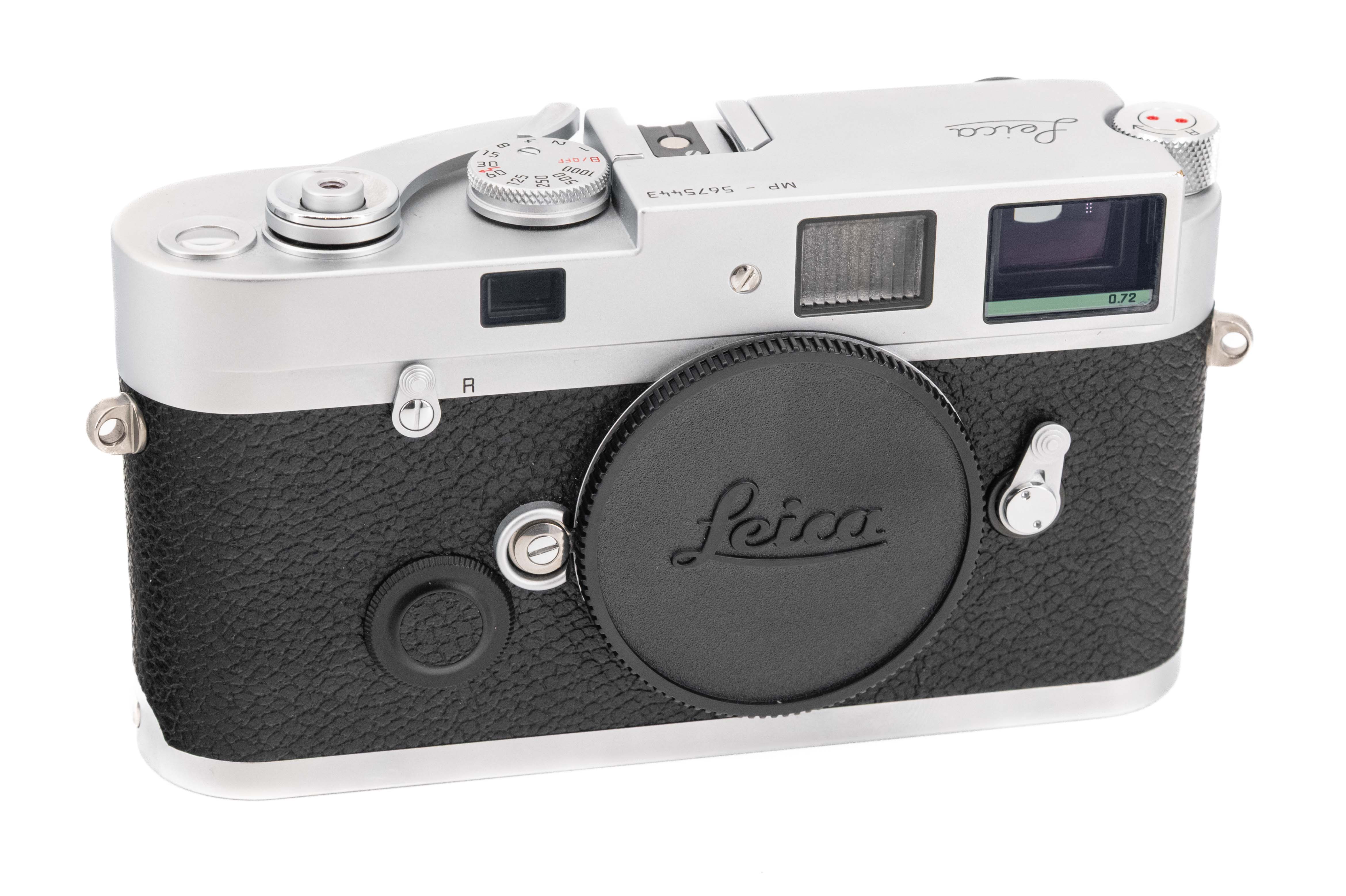 Leica MP 0.72x Silver Chrome 10301