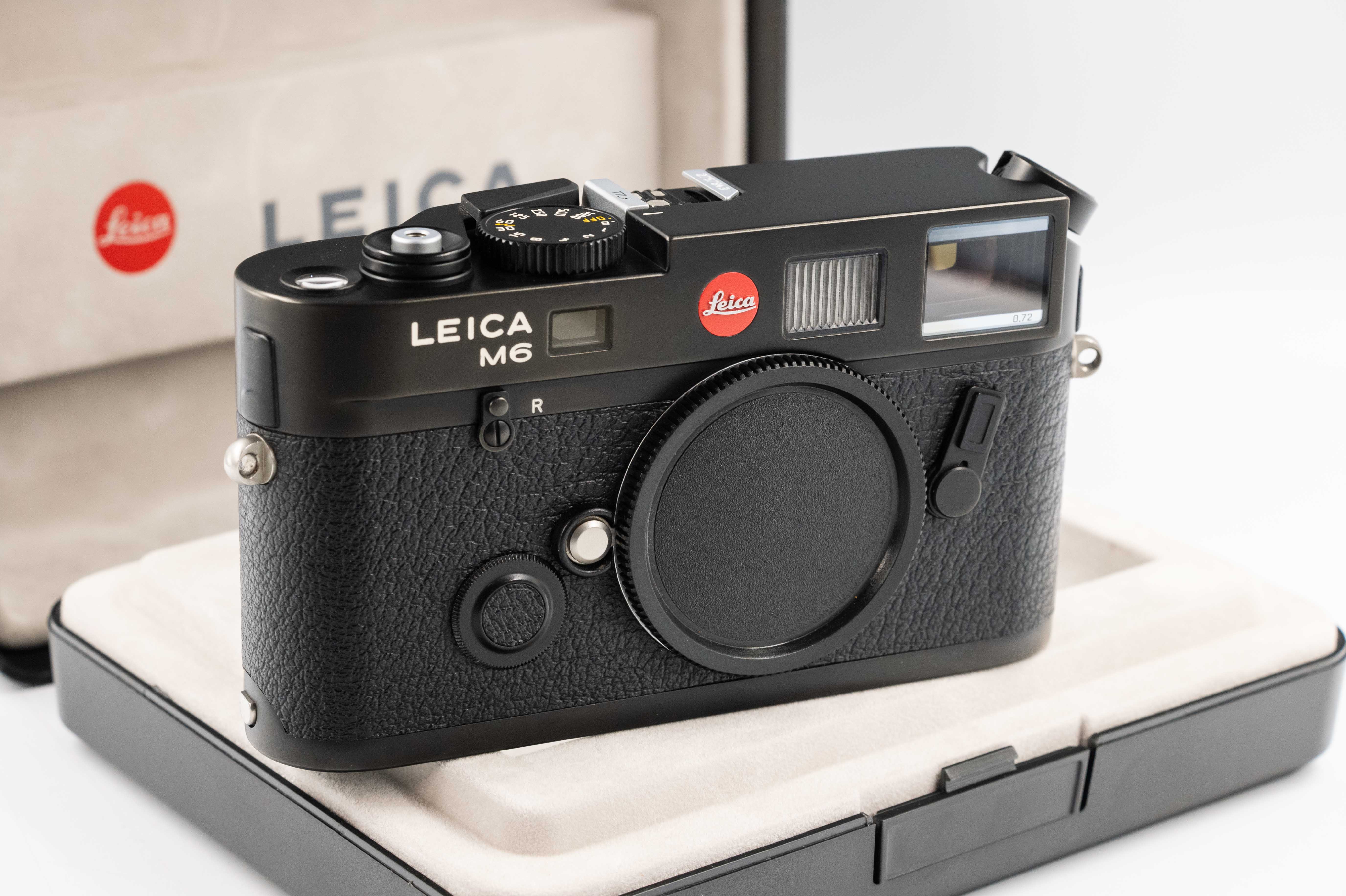 Leica M6 TTL Black Chrome 0.72x 10433