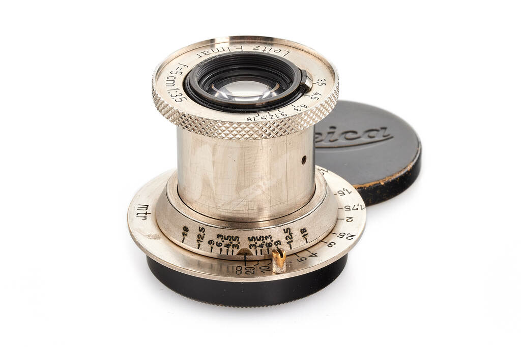 Leica Elmar nickel 3,5/50mm