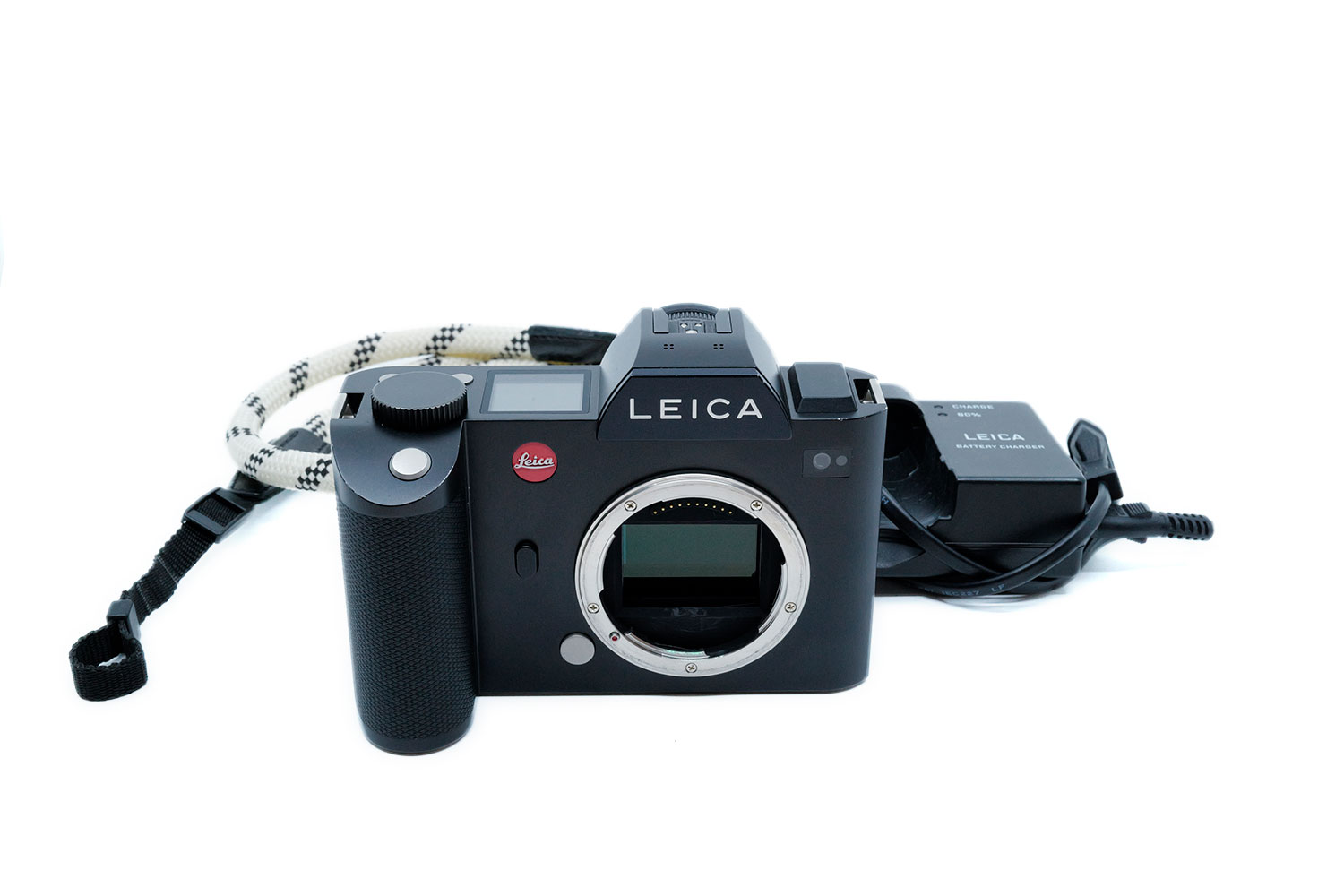 LEICA SL (Typ 601) — Black anodised