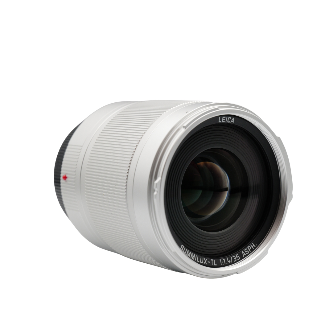 LEICA SUMMILUX-TL 35mm f/1.4 ASPH.,silver anodized finish
