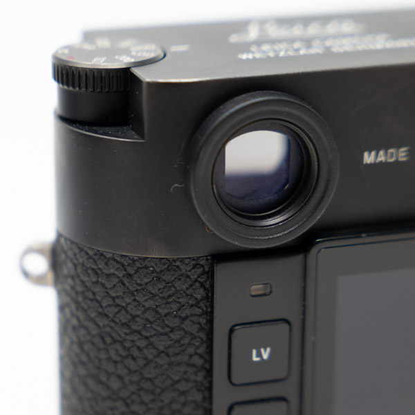 Leica M10-P, schwarz verchromt