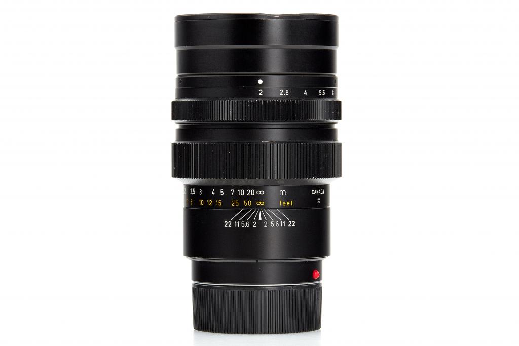 Leica Summicron 11123 2/90mm black Leica Summicron 11123 2/90mm black