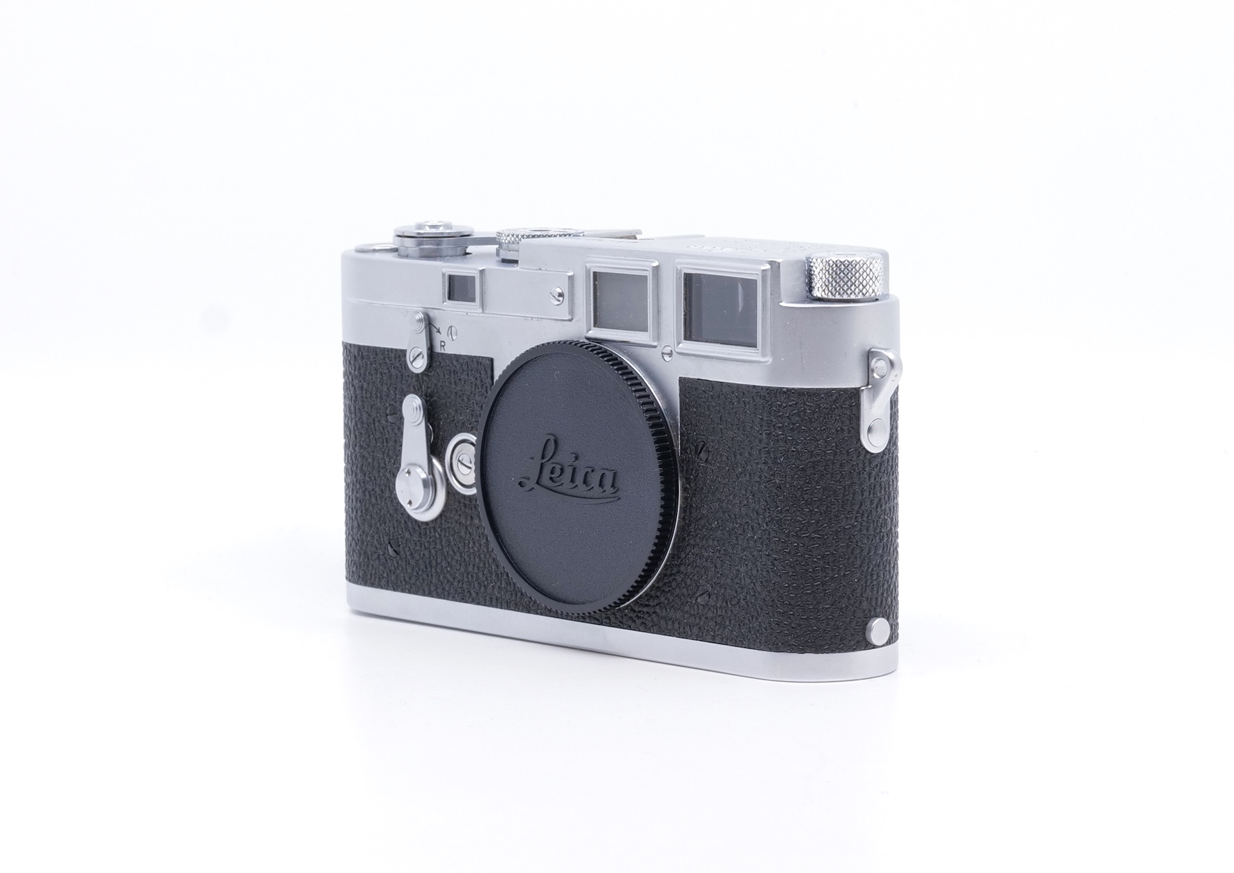 Leica M3 silver chrome plated