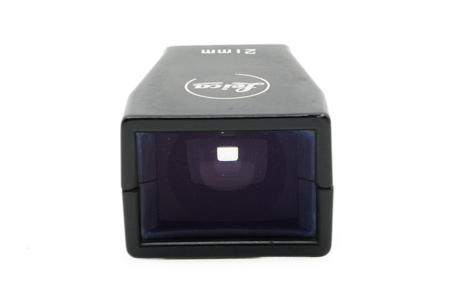 Leica 21 mm viewfinder, Black