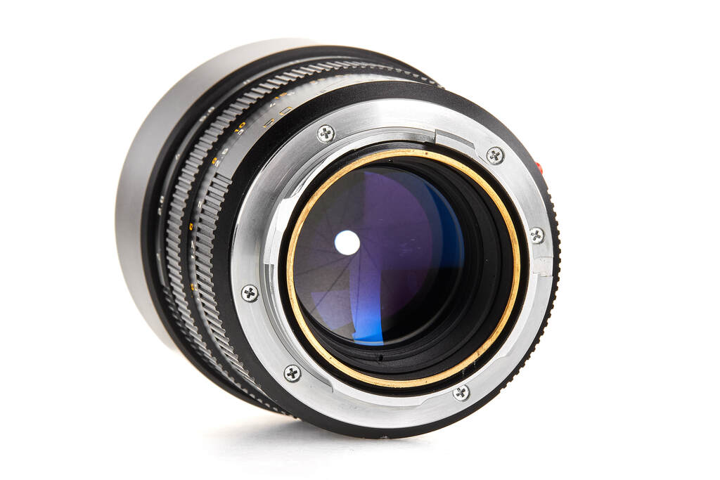 Leica Summicron-M 11136 2/90mm black