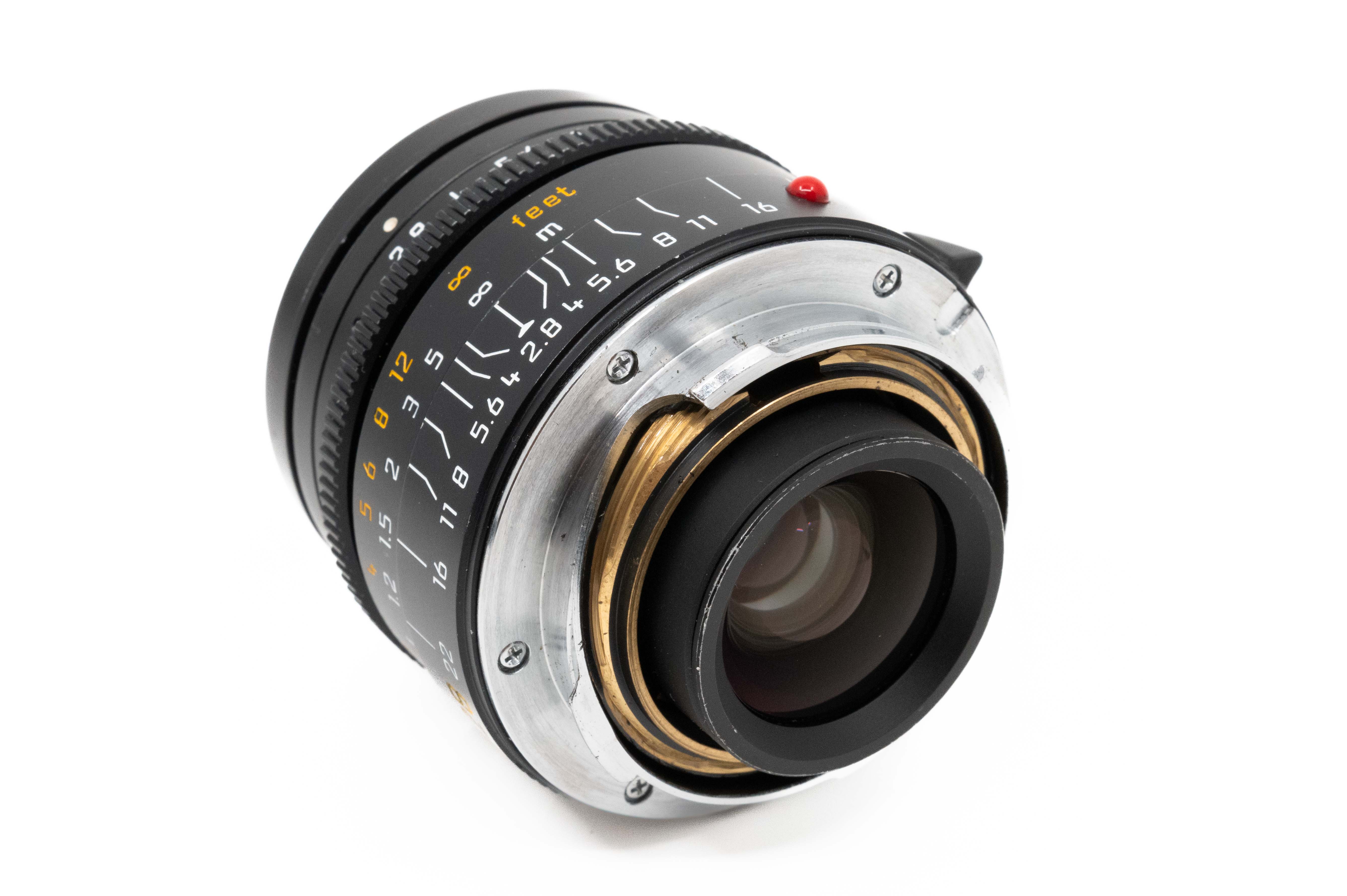 Leica 2.8/28 Elmarit-M Schwarz (11809)