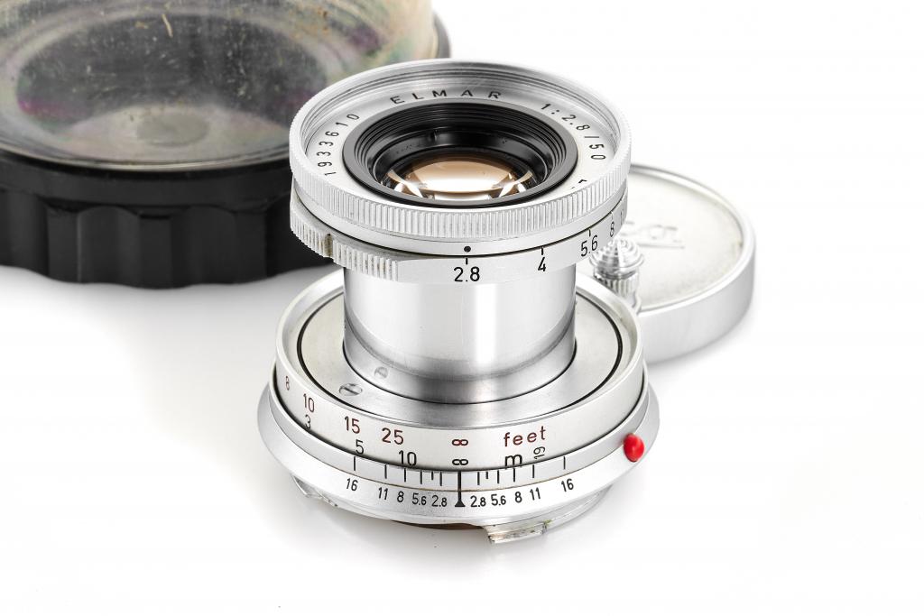 Leica Elmar ELMOM 2.8/5cm chrome