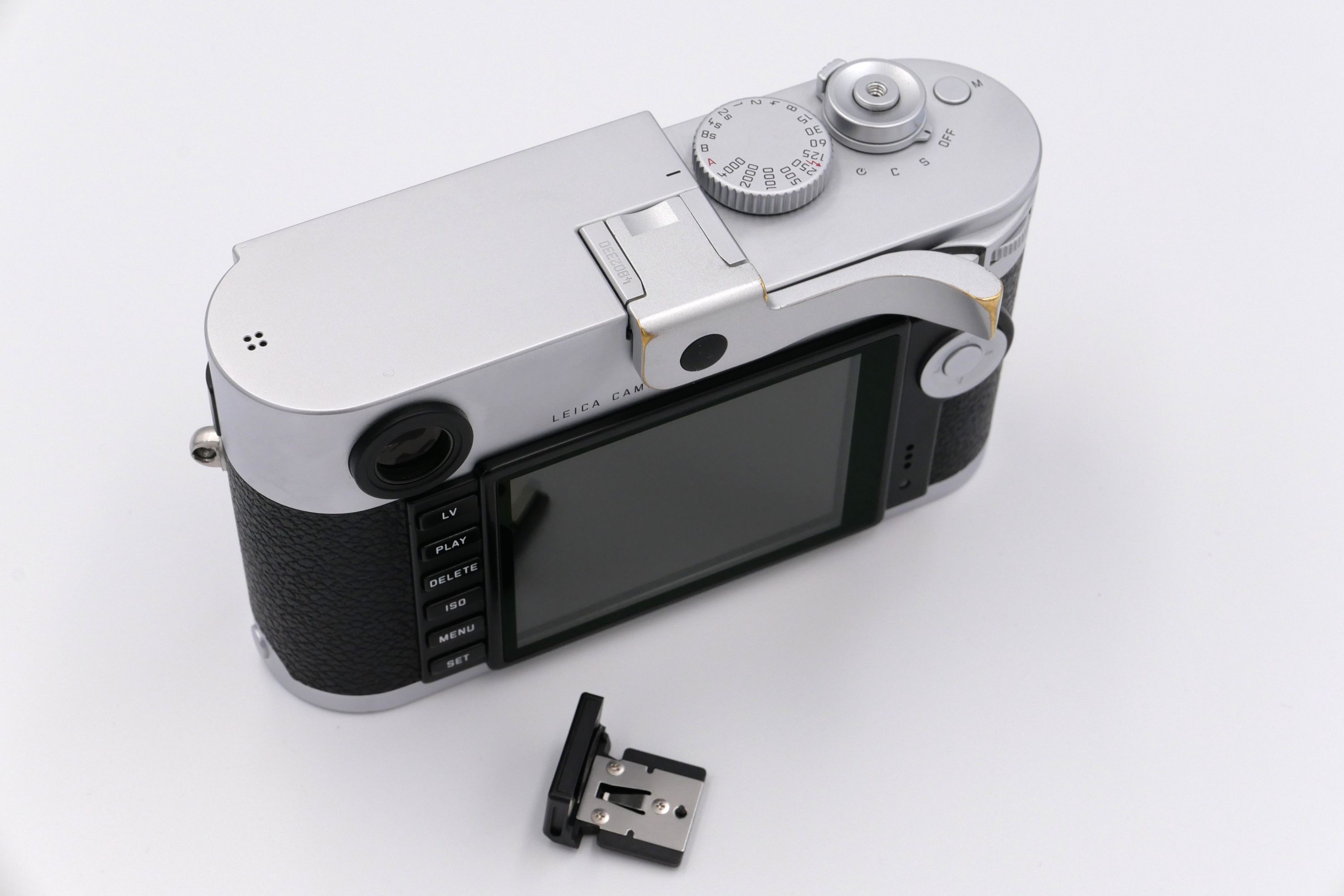 Leica M (Typ 240), Silver
