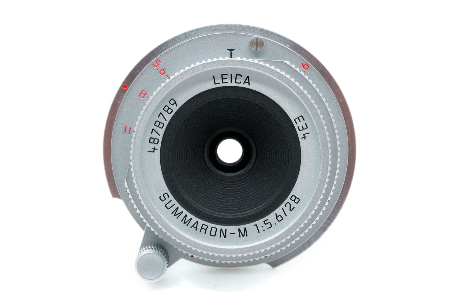 Leica SUMMARON-M 5.6/28 Silver