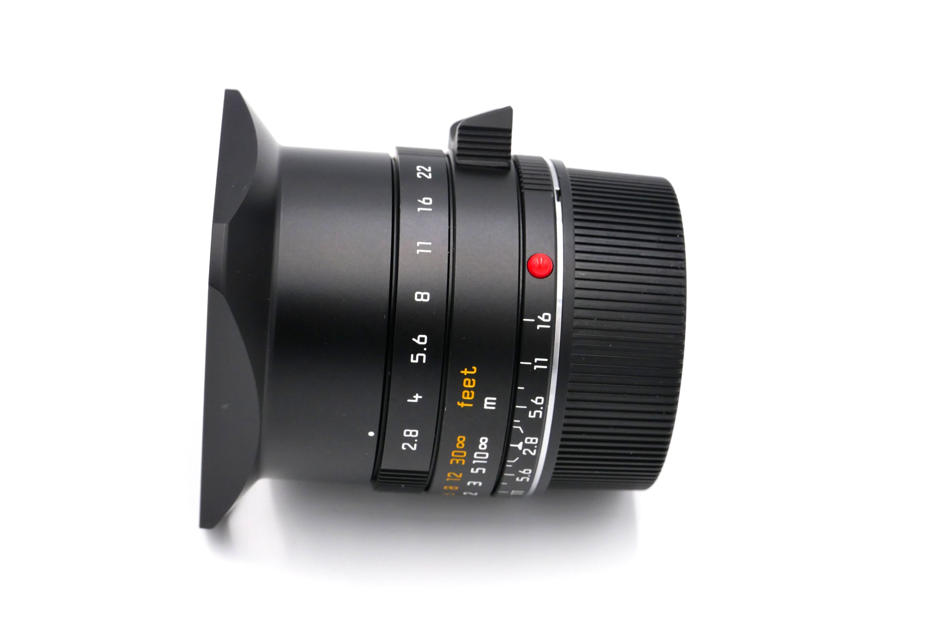 Leica Elmarit-M f2.8 28mm ASPH, Black