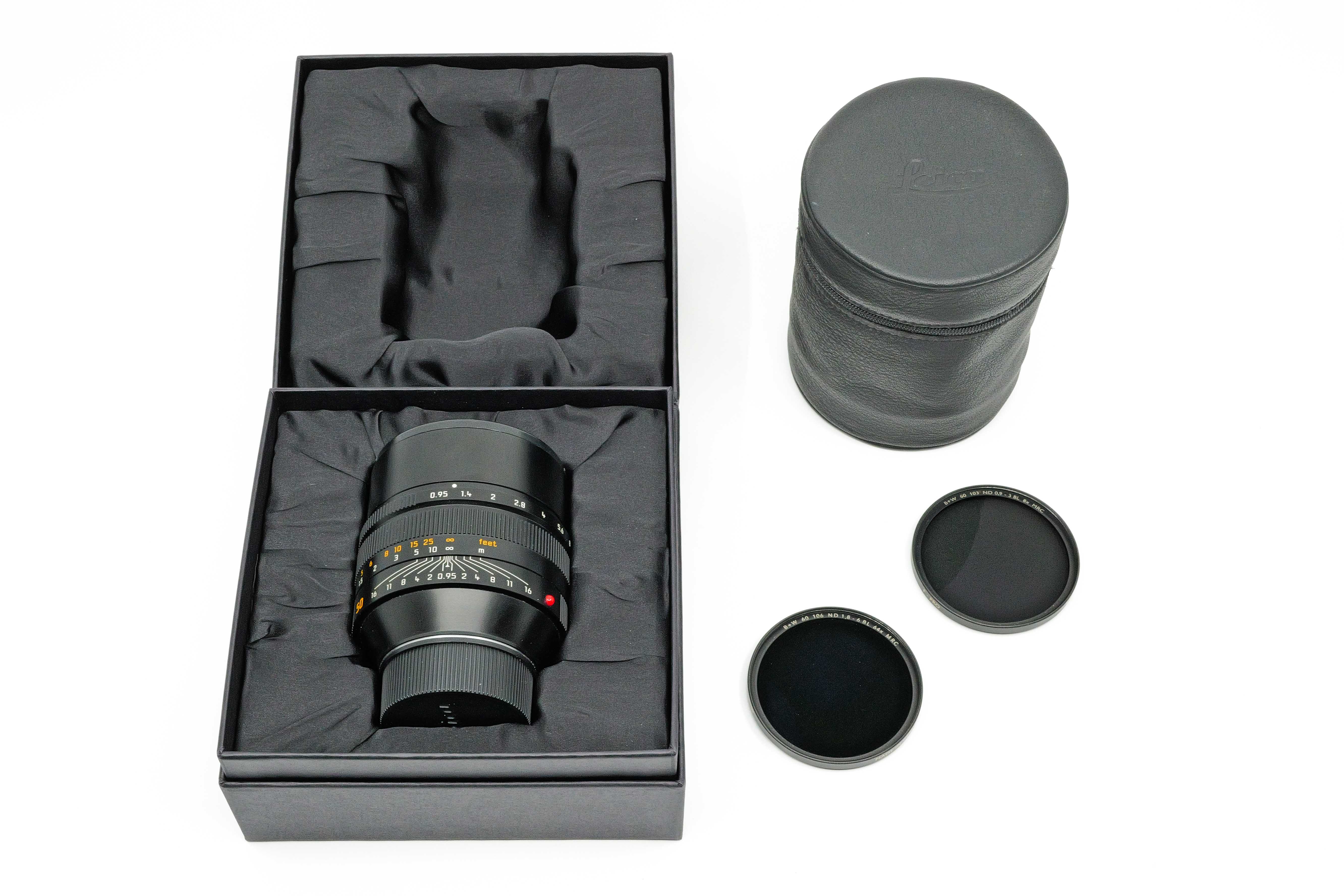 NOCTILUX-M 0.95/50mm ASPH., black