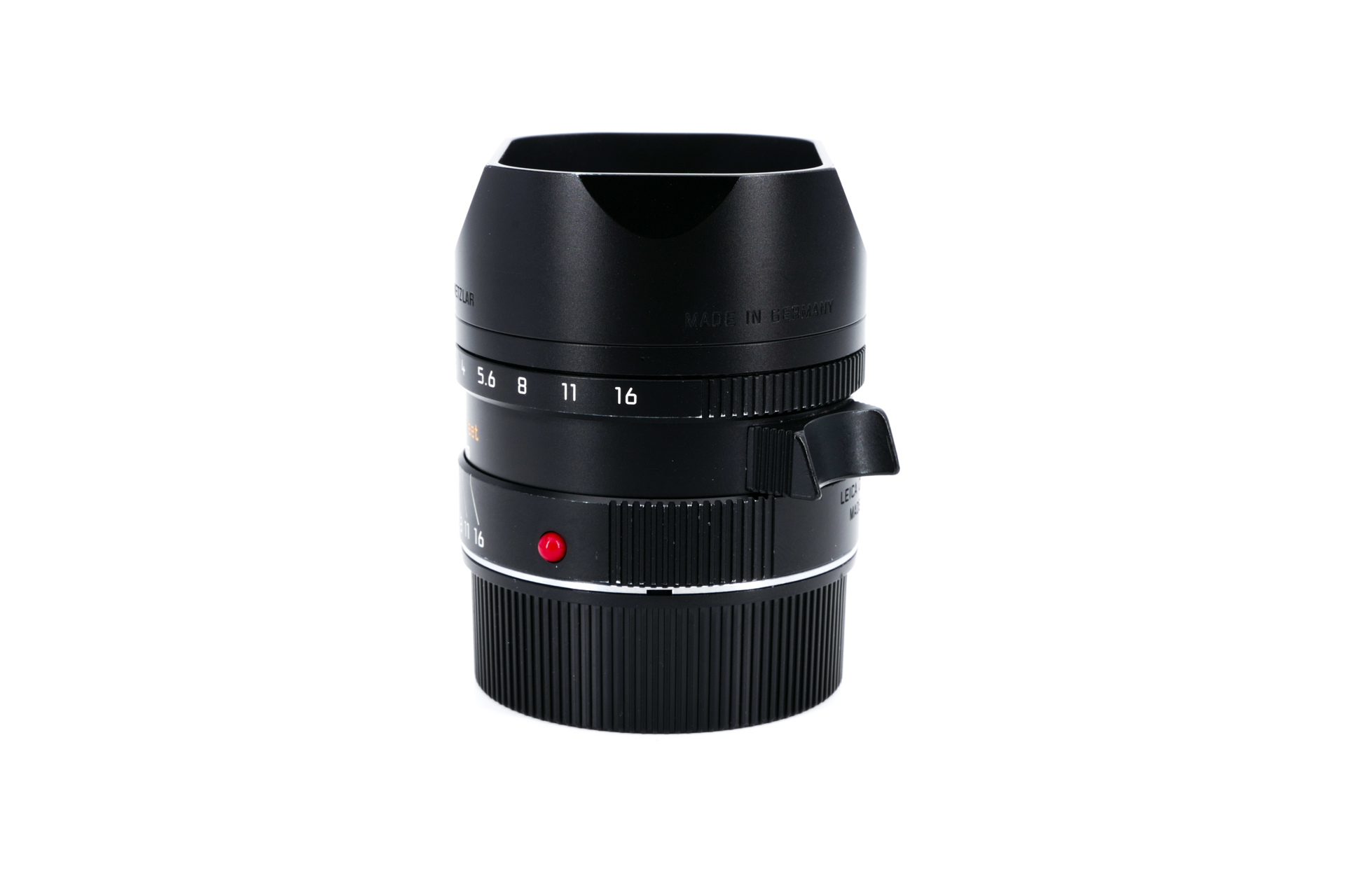 Leica Summarit-M 2.4/35mm ASPH. black anodised