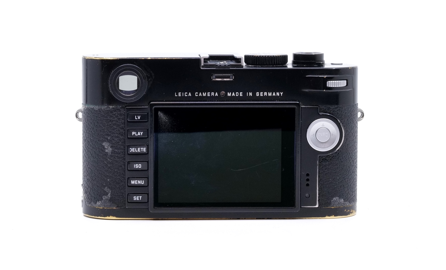 LEICA M (type 240), black lacquered
