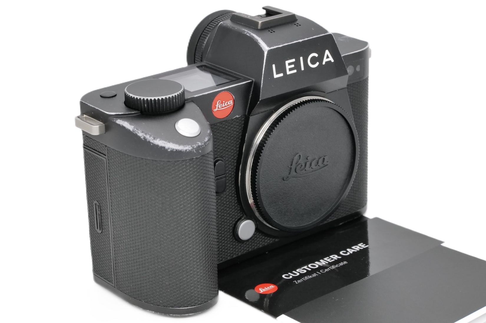 Leica SL2, black, (EU/US/JP)