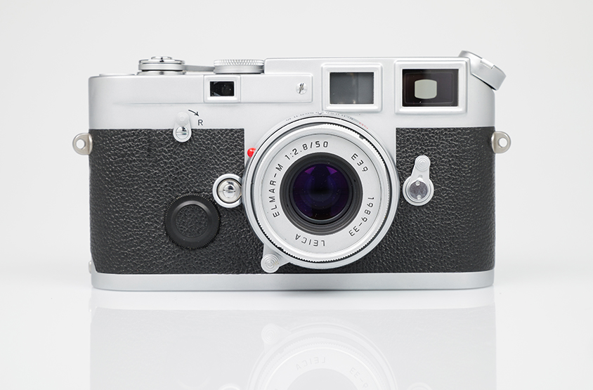LEICA M6J WITH ELMAR 2.8/50 M