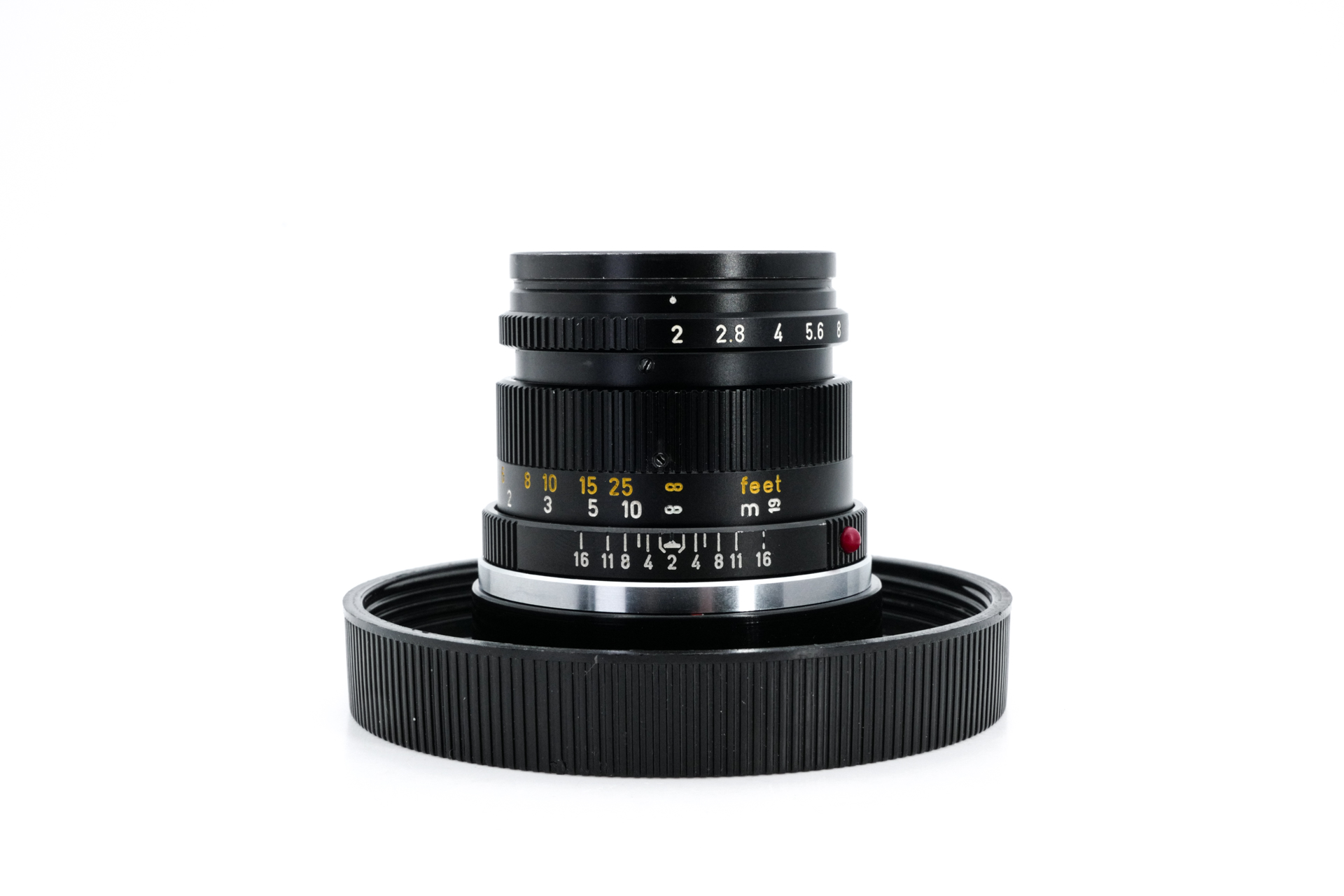 Leica Summicron-M 2.0/50mm III black