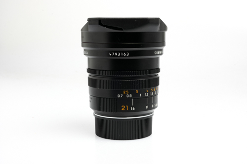 Leica SUMMILUX-M 1.4/21mm ASPH., schwarz