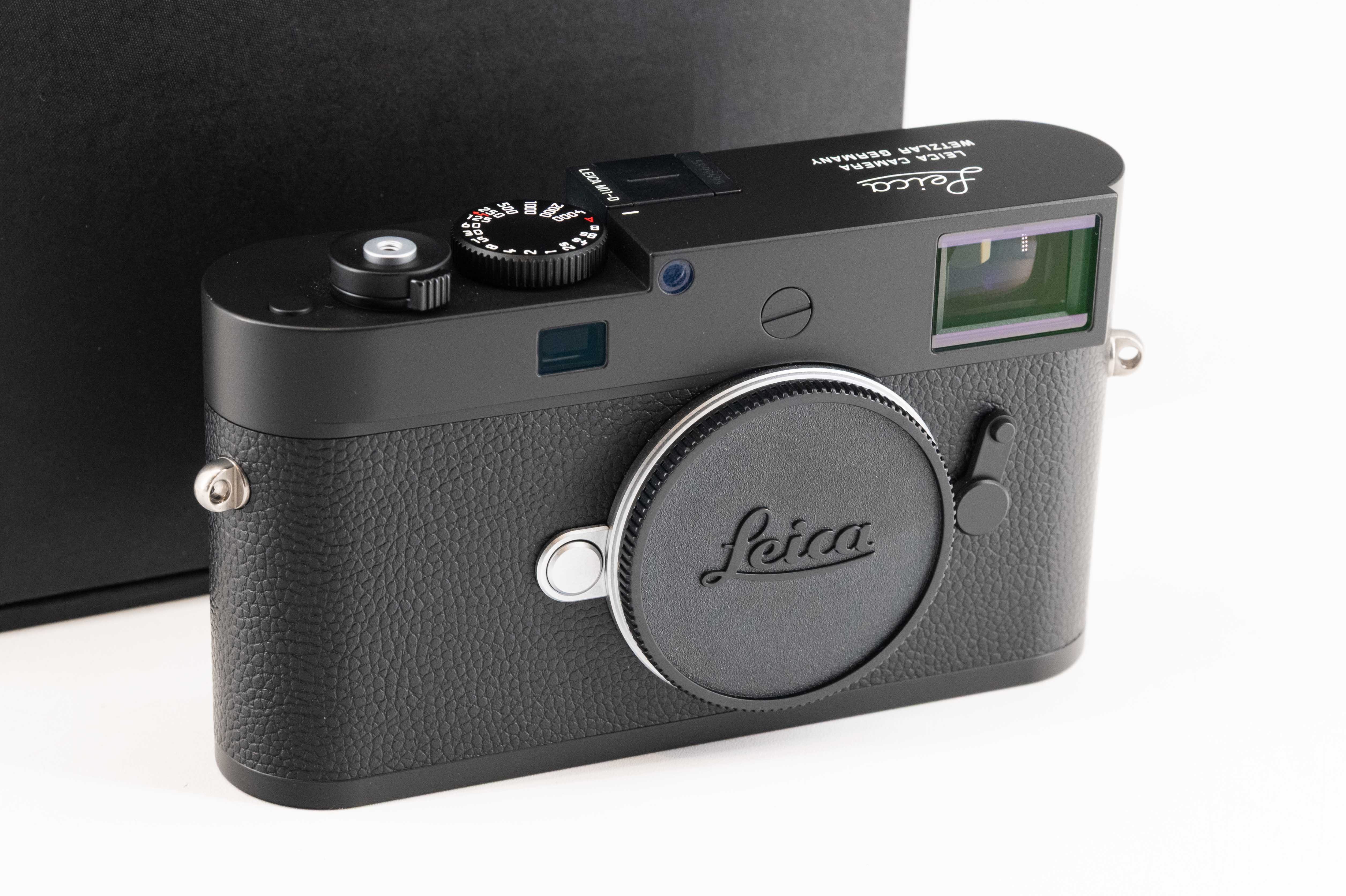 Leica M11-D Black 20220
