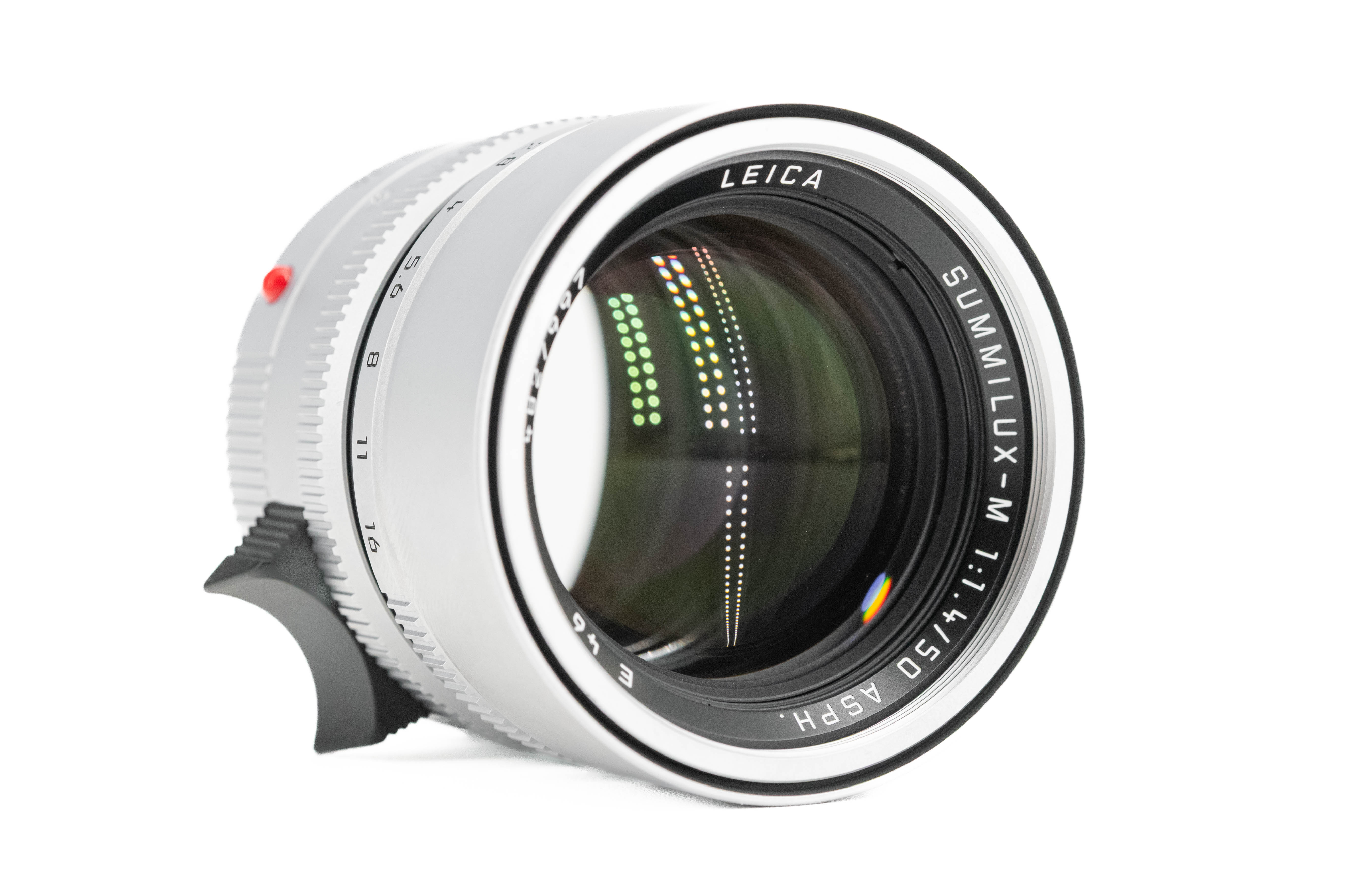 Leica Summilux-M 50mm f/1.4 ASPH Silver Chrome 11892