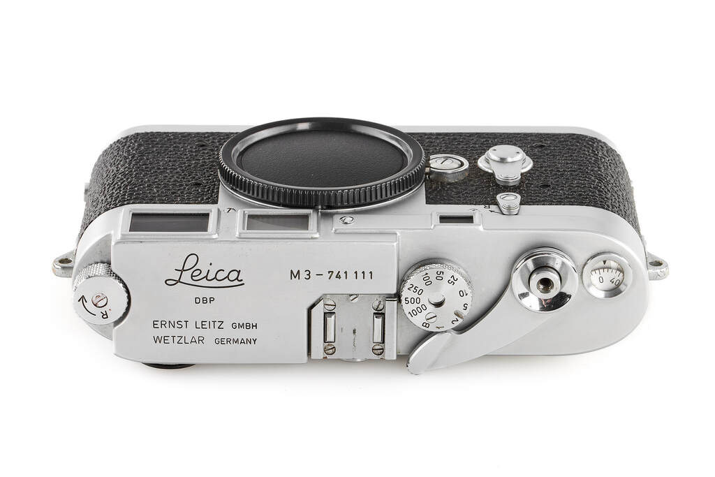 Leica M3 chrome Double Stroke