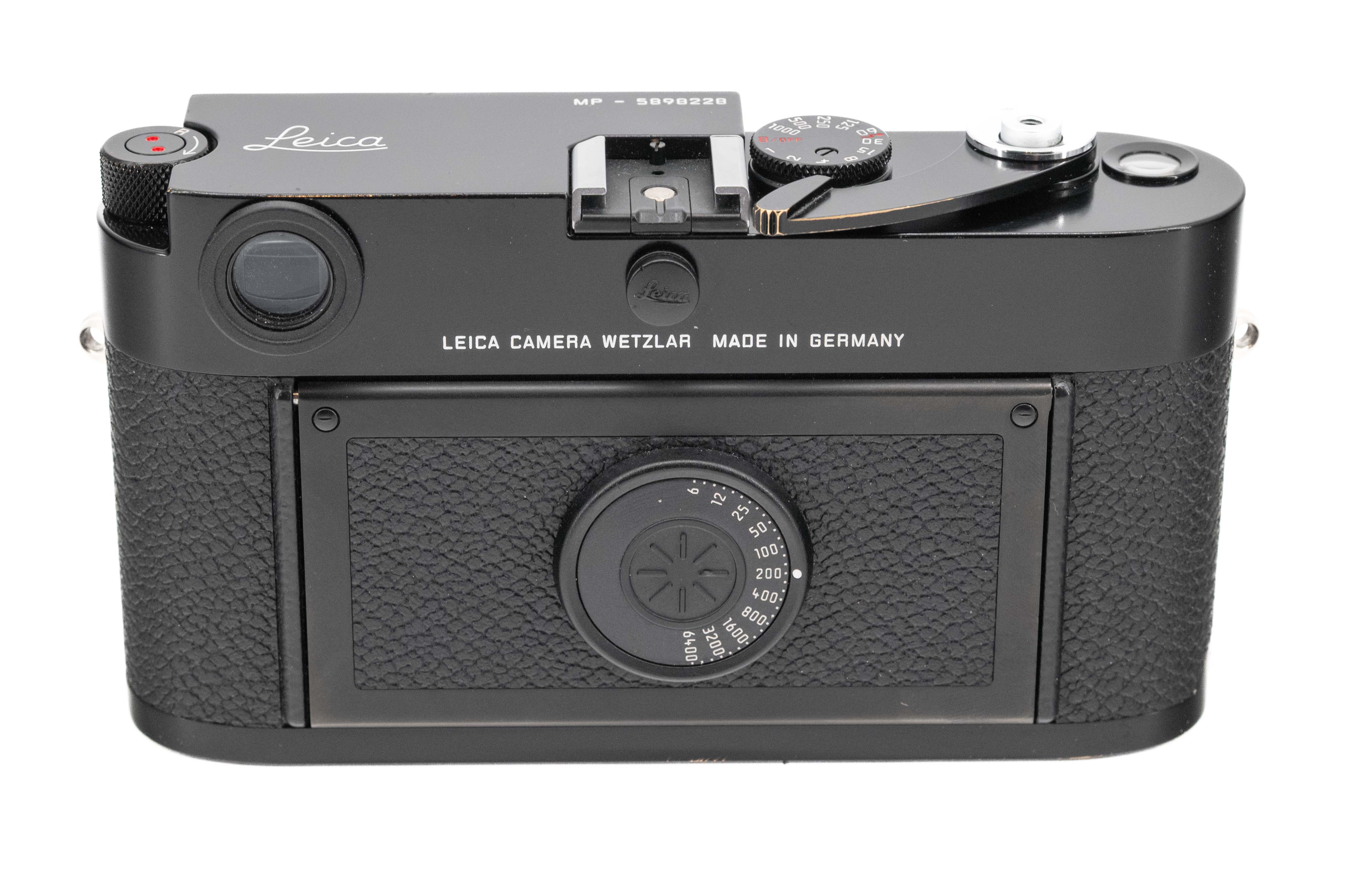Leica MP Black Paint 10302