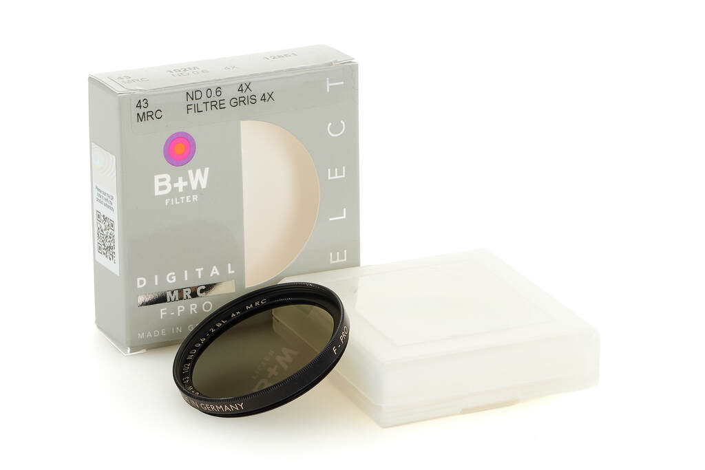 B+W Graufilter 102M 4x MRC 43mm F-Pro