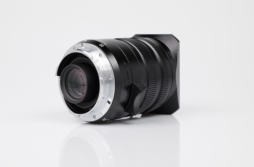 LEICA TRI-ELMAR-M 4/16–18–21 mm Universal Wide-Angle, Fixed Focus, M-mount