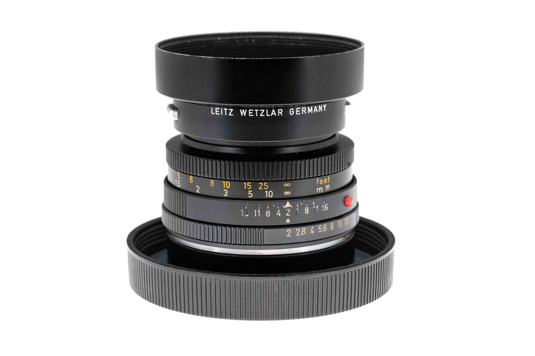 Leitz Wetzlar Summicron-R 2,0/50mm | Leica Camera Classic