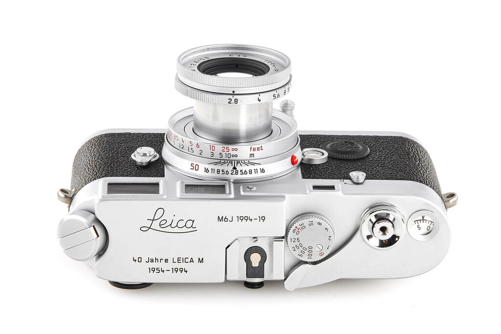 Leica M6J  10440 outfit