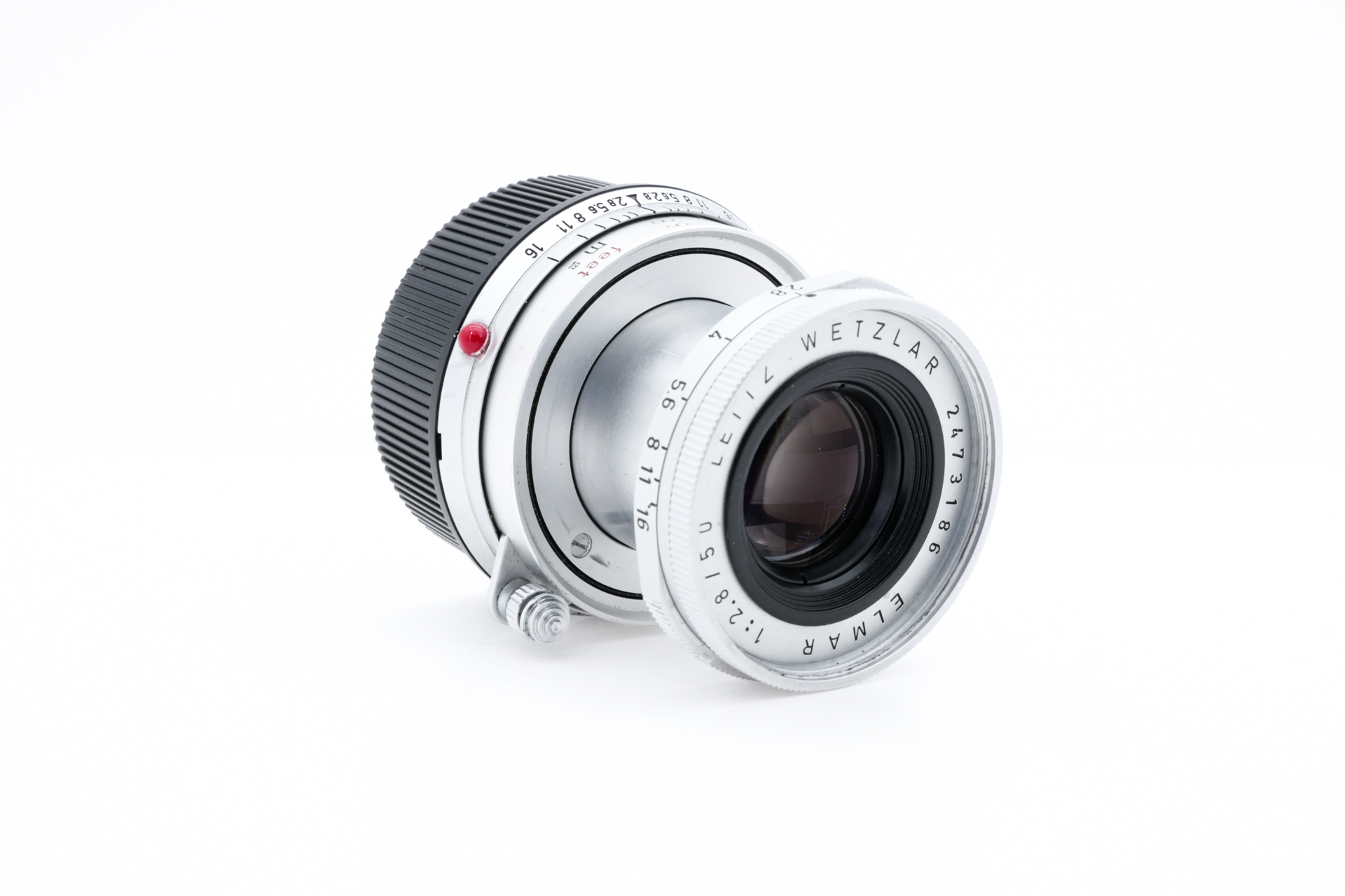 Leica Elmar 2.8/50mm retractable
