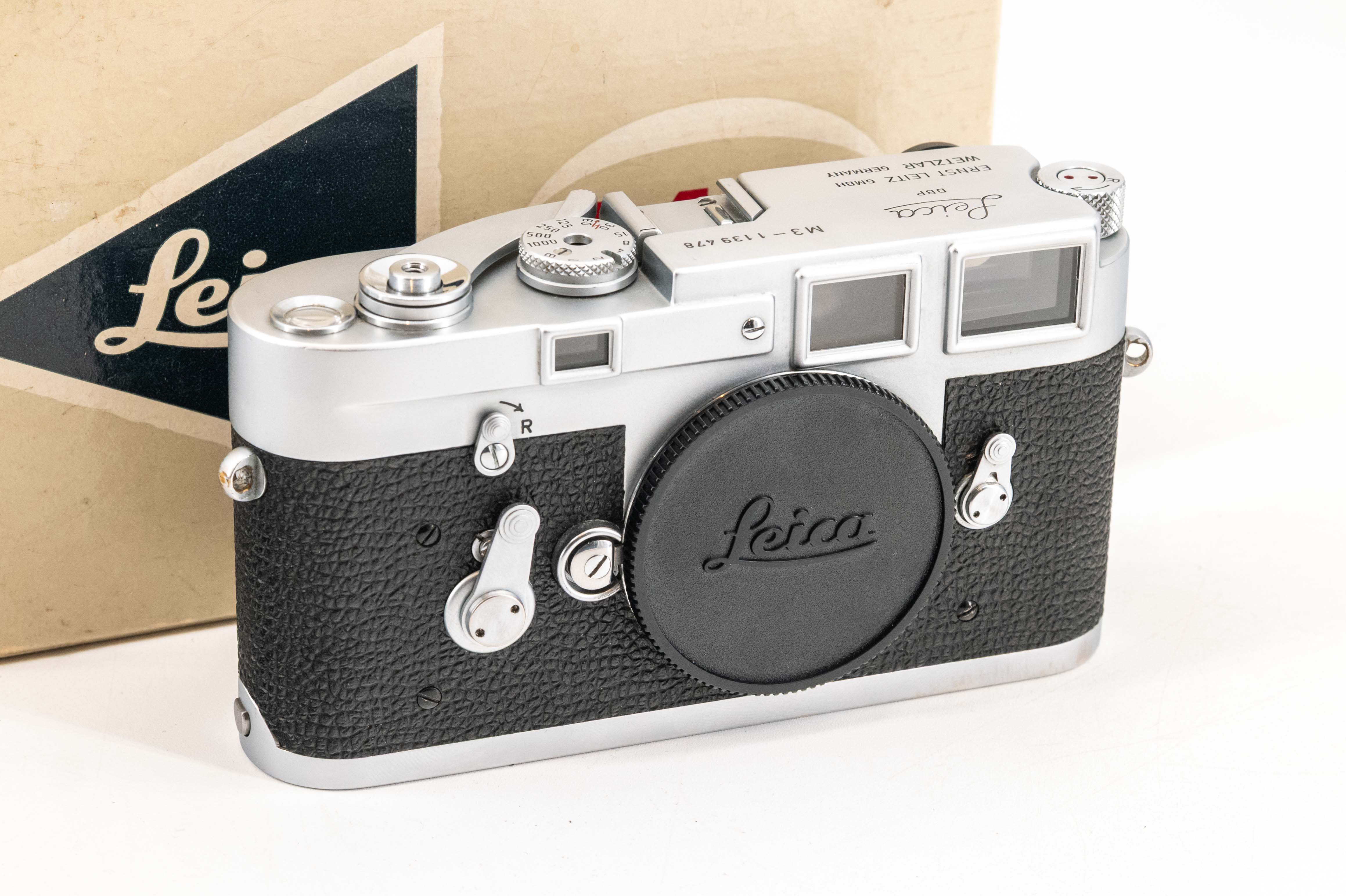 Leica M3 ELC SS （Big M three）【希少】 Leica M3 ELC SS （Big M three）【希少】