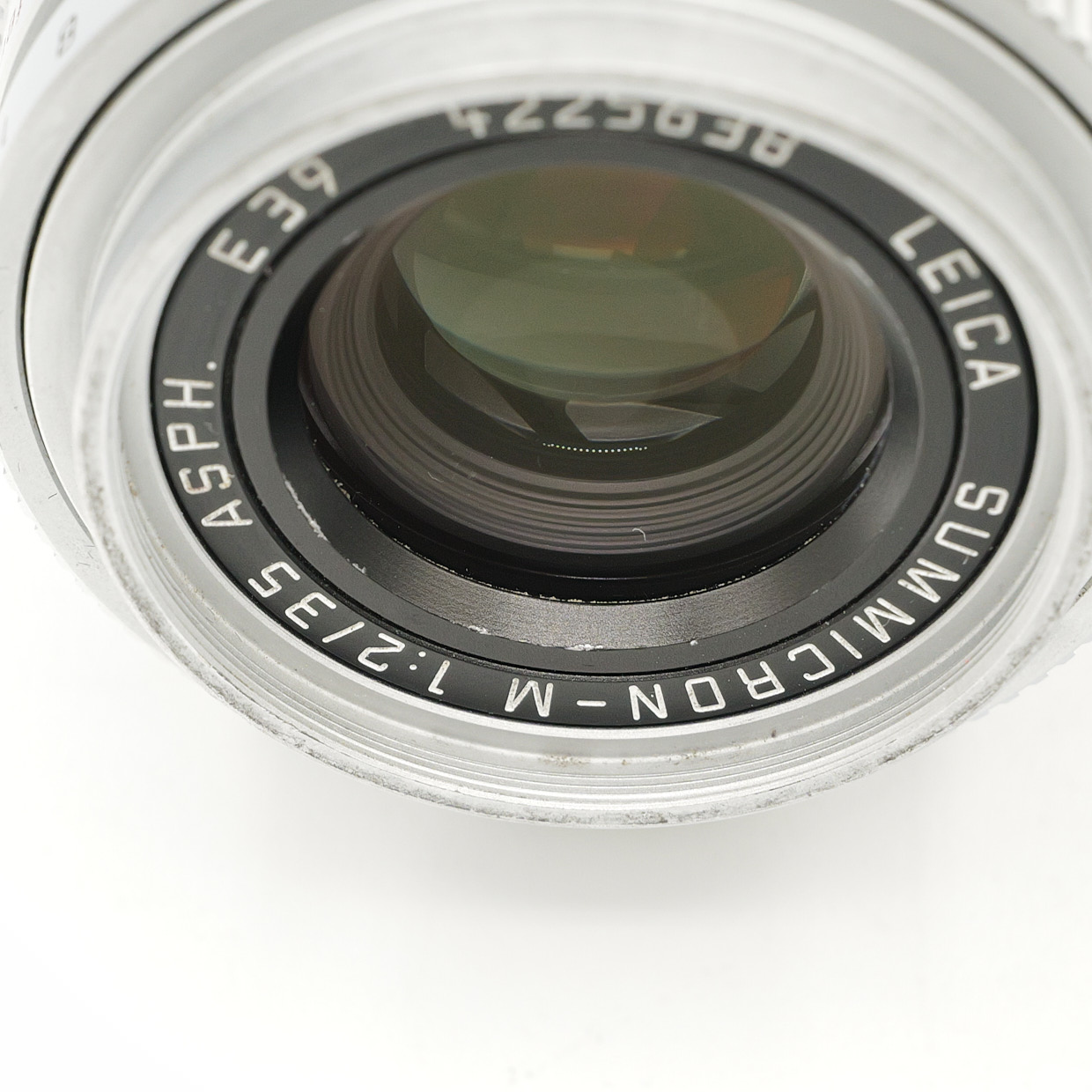 Leica M-P typ 240 edizione SAFARI & Summicron-M 35 F2 argento
