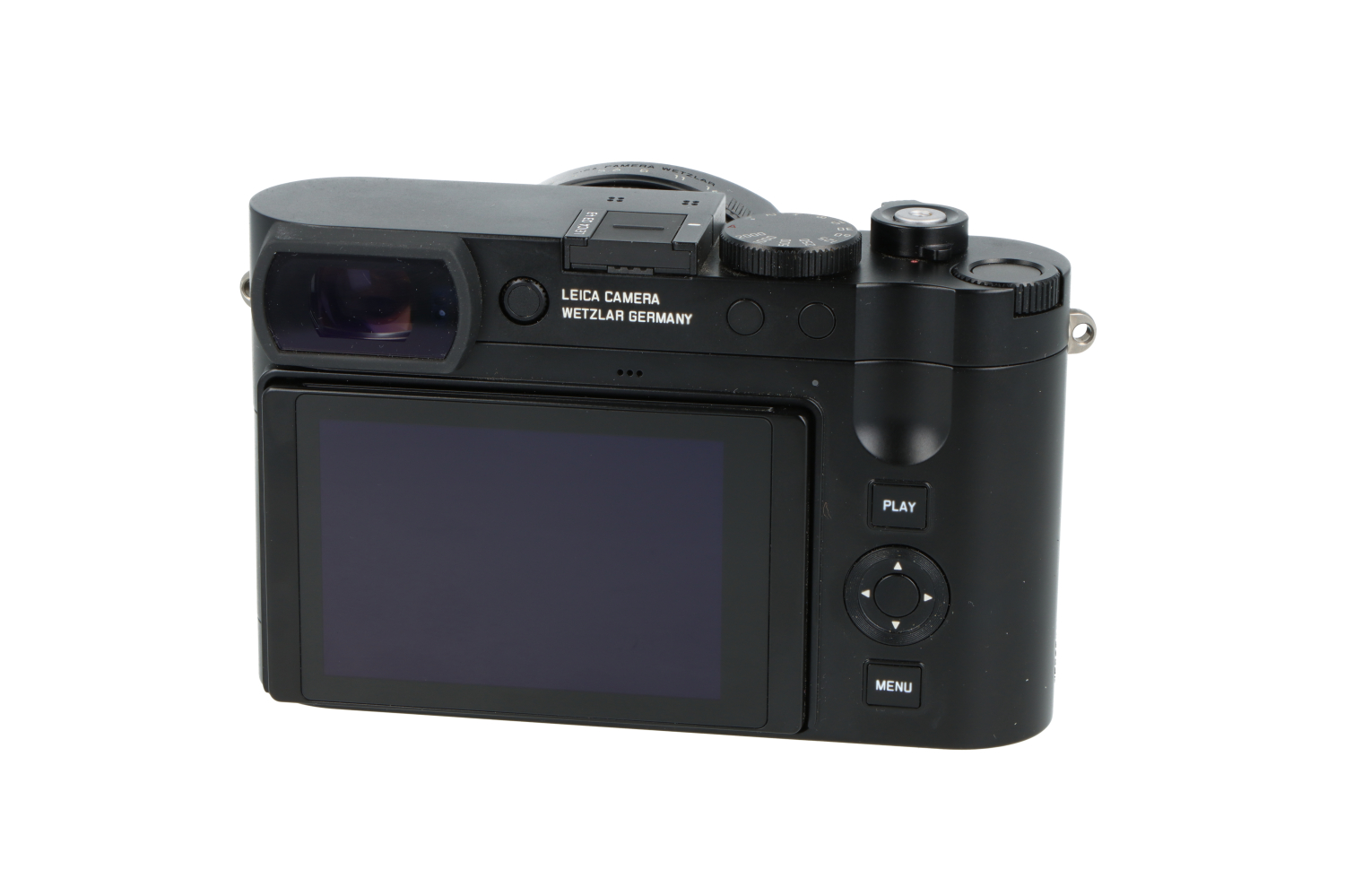Kit Leica Q3 43 + Silberner Daumenständer + Ladehandgriff + USB-C AC-Adapter (19084)