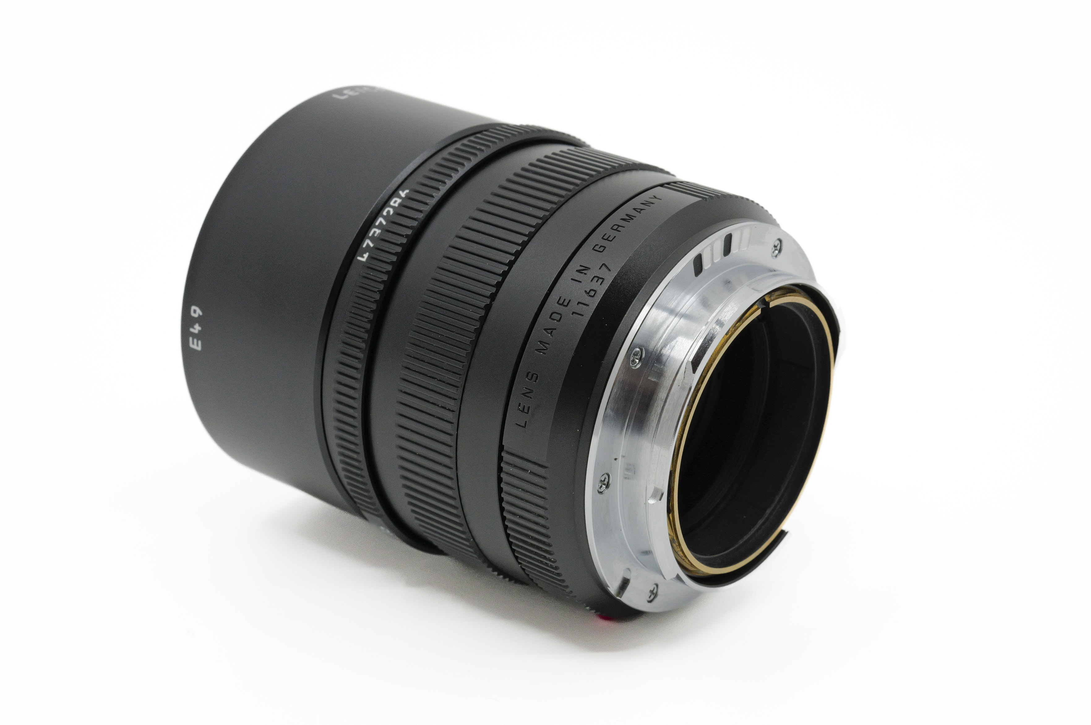 Leica APO-SUMMICRON-M 2/75 ASPH., BLACK