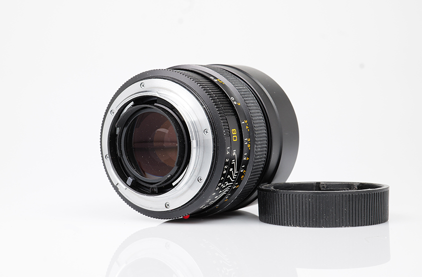 LEICA SUMMILUX-R 1,4/80 LEICA SUMMILUX-R 1,4/80
