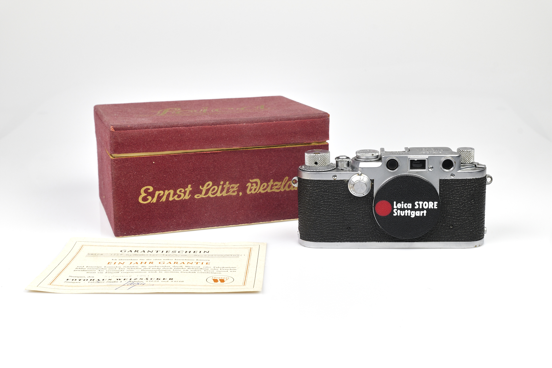 LEICA IIIf
