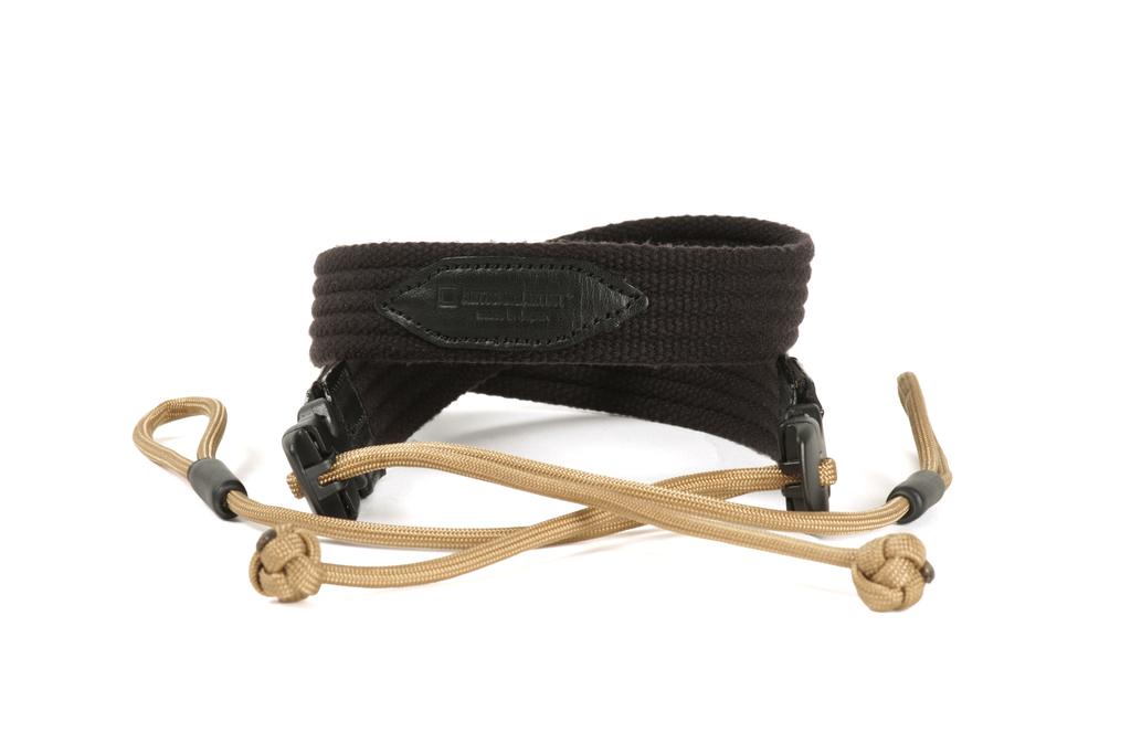 Artisan&Artist Wide length parachute cord strap ACAM P25 TAN