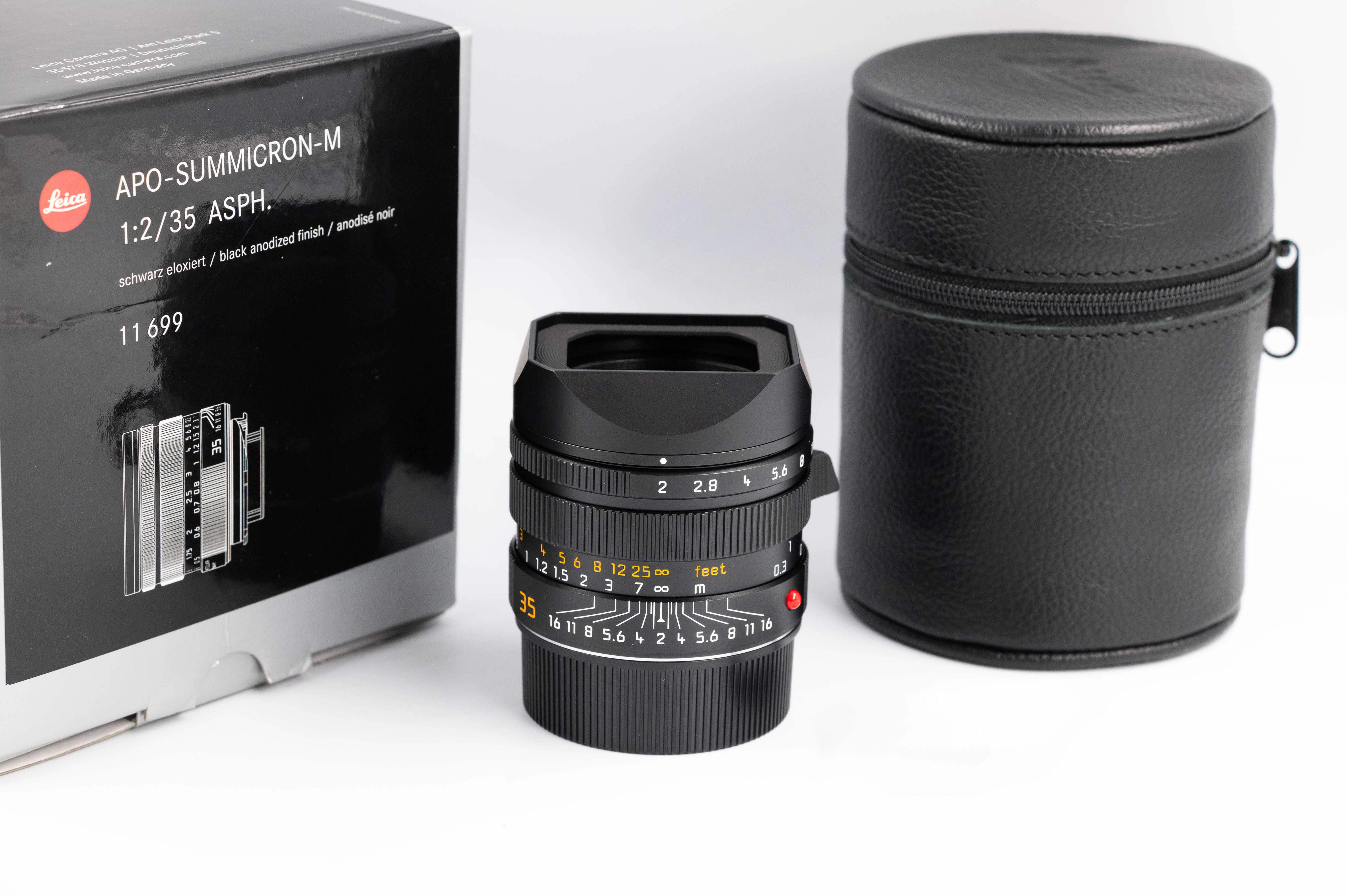 Leica APO-Summicron-M 35mm f/2 ASPH - with full warranty