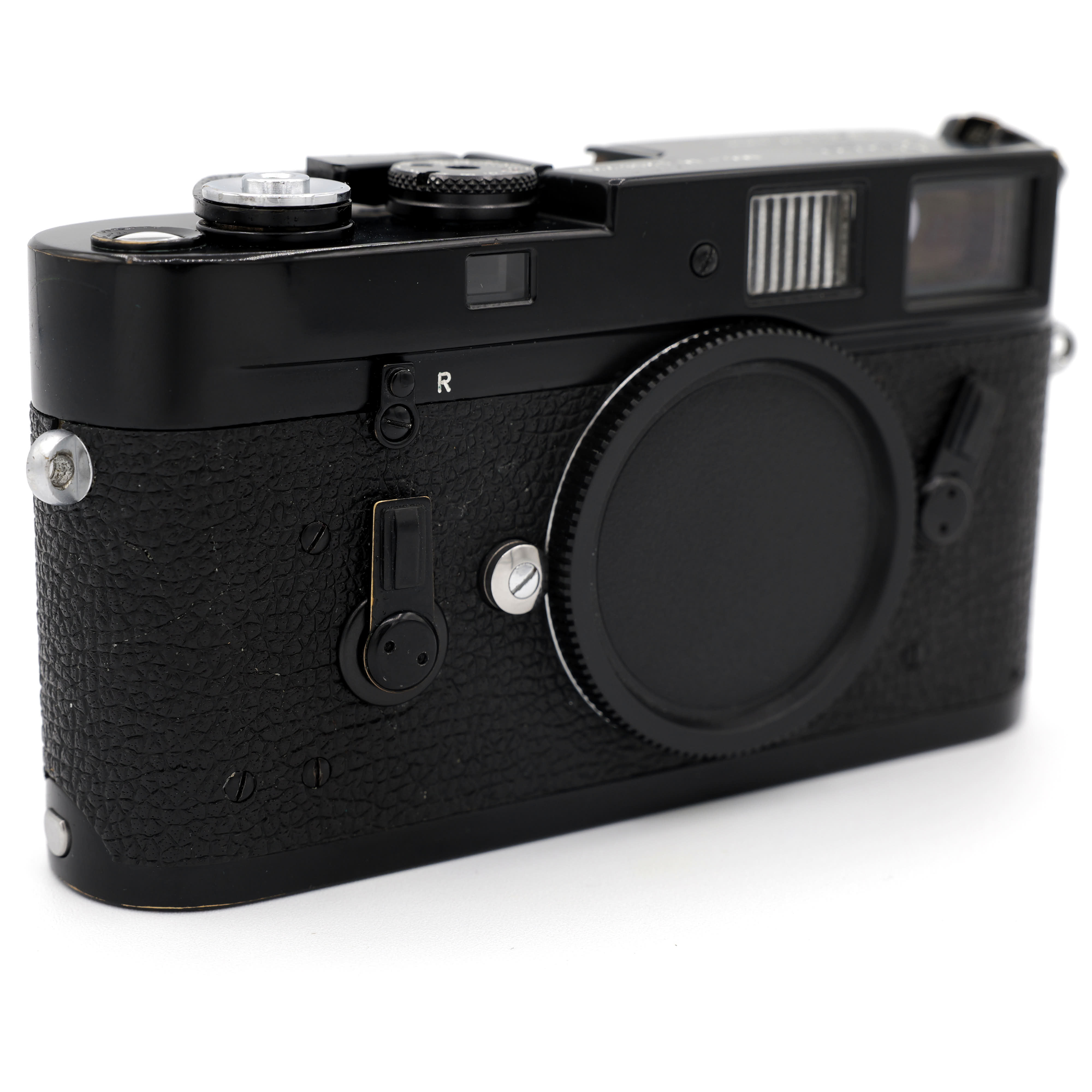 Leica M4-M Black Paint