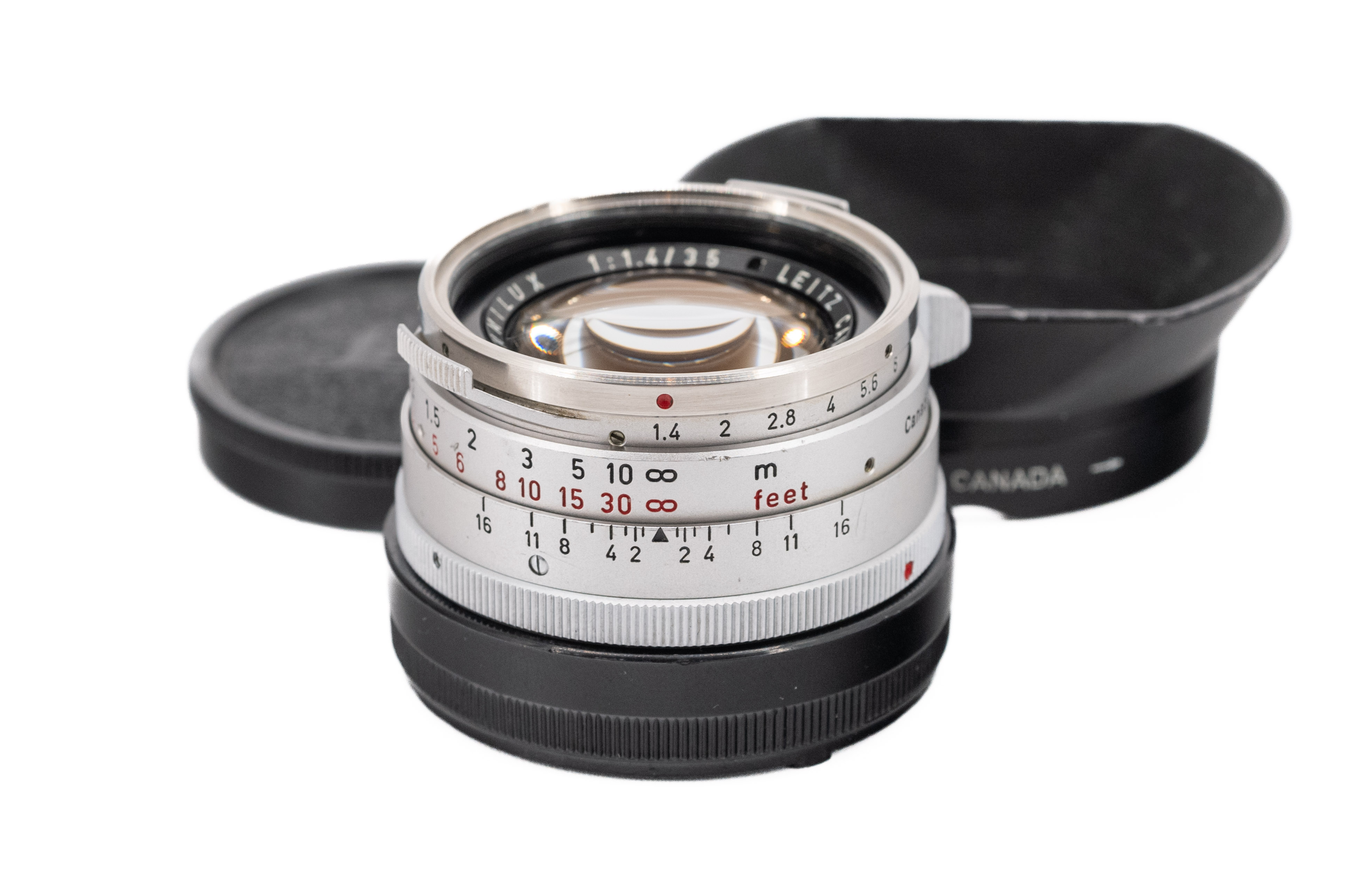 Leica Summilux-M 35mm f/1.4 Steel Rim