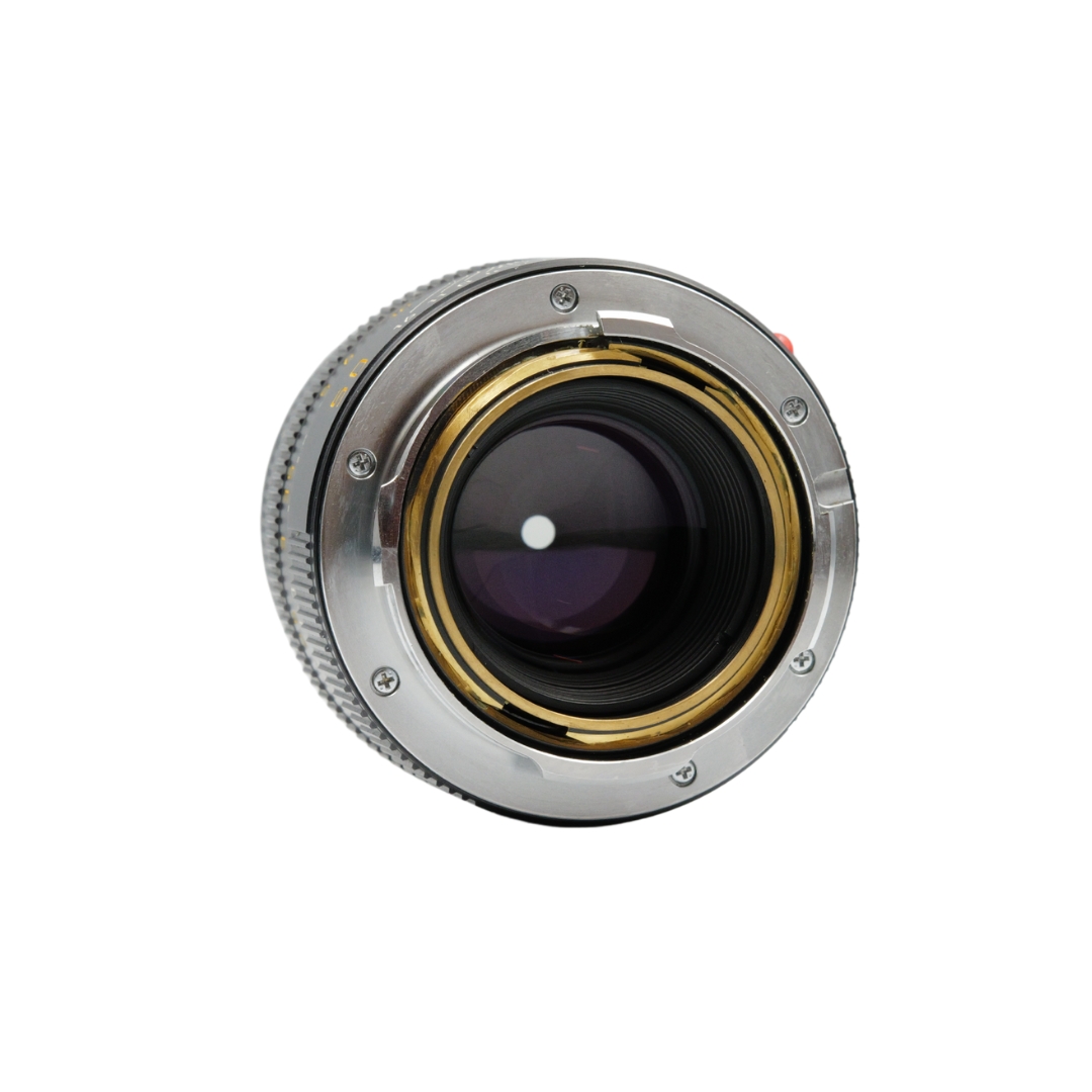 LEICA SUMMICRON-M 50mm f/2, black anodized finish