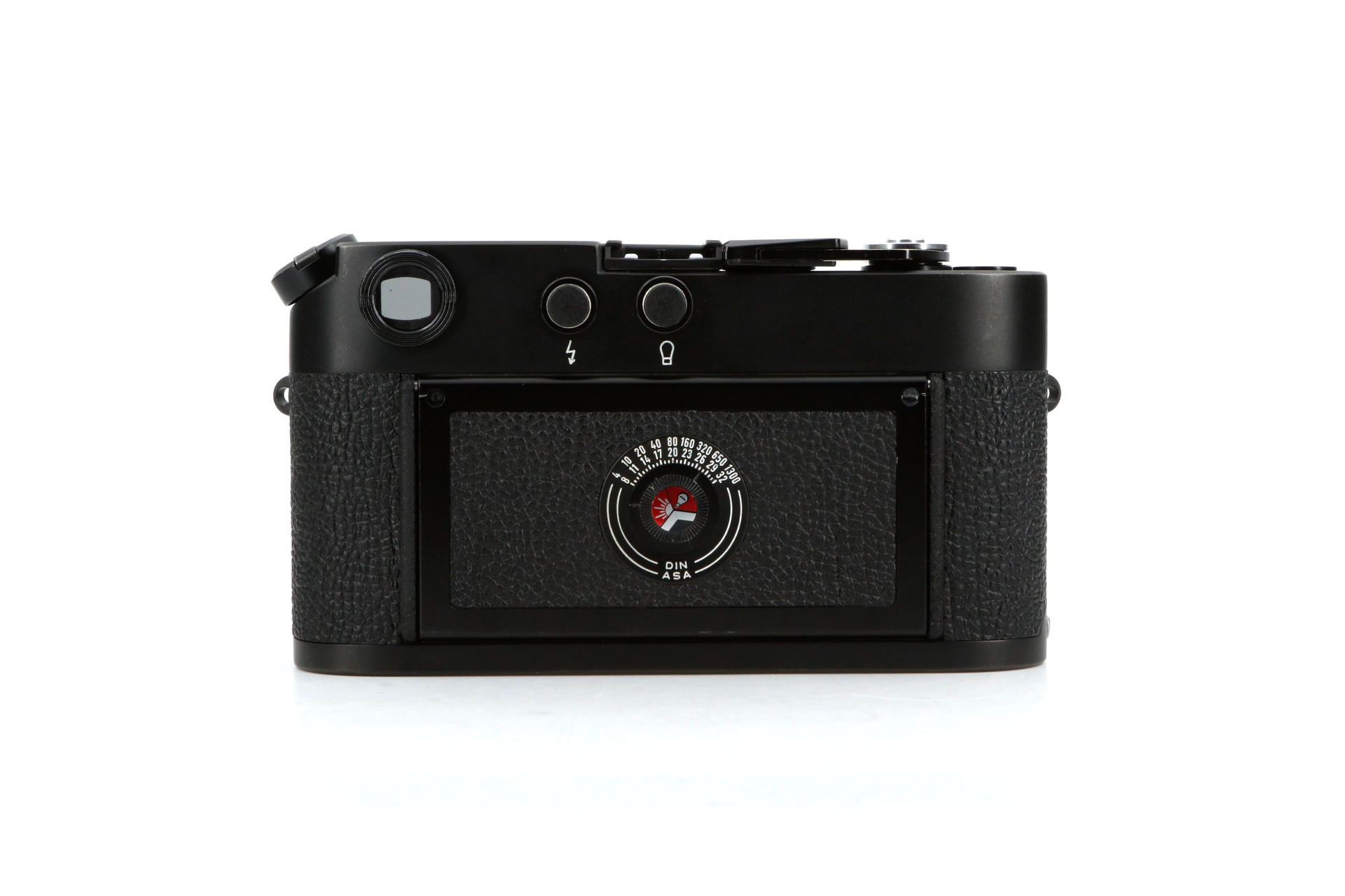 Leica M4 black chrome plated