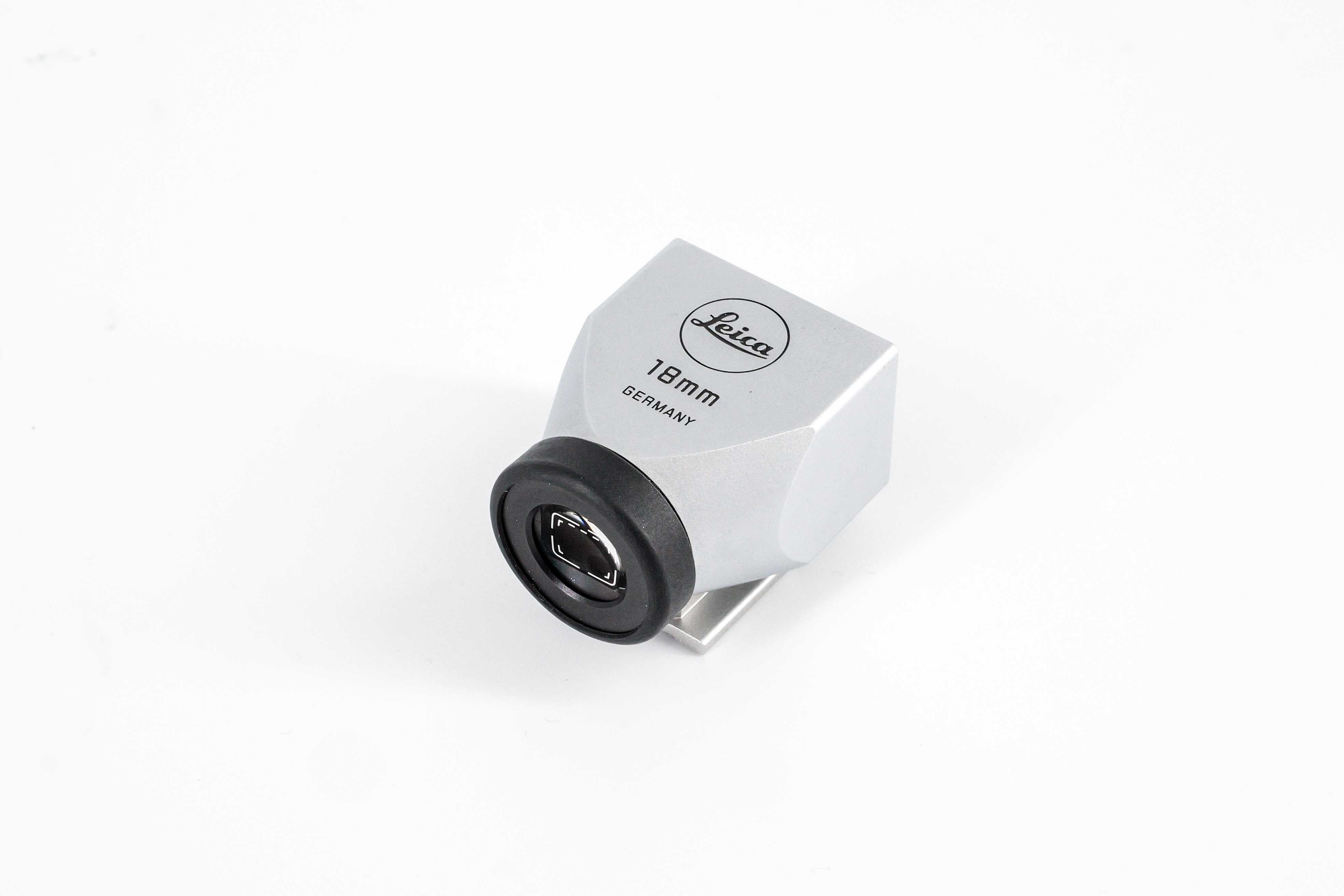 Leica Bright Line Finder M 18mm 12023 silver chrome