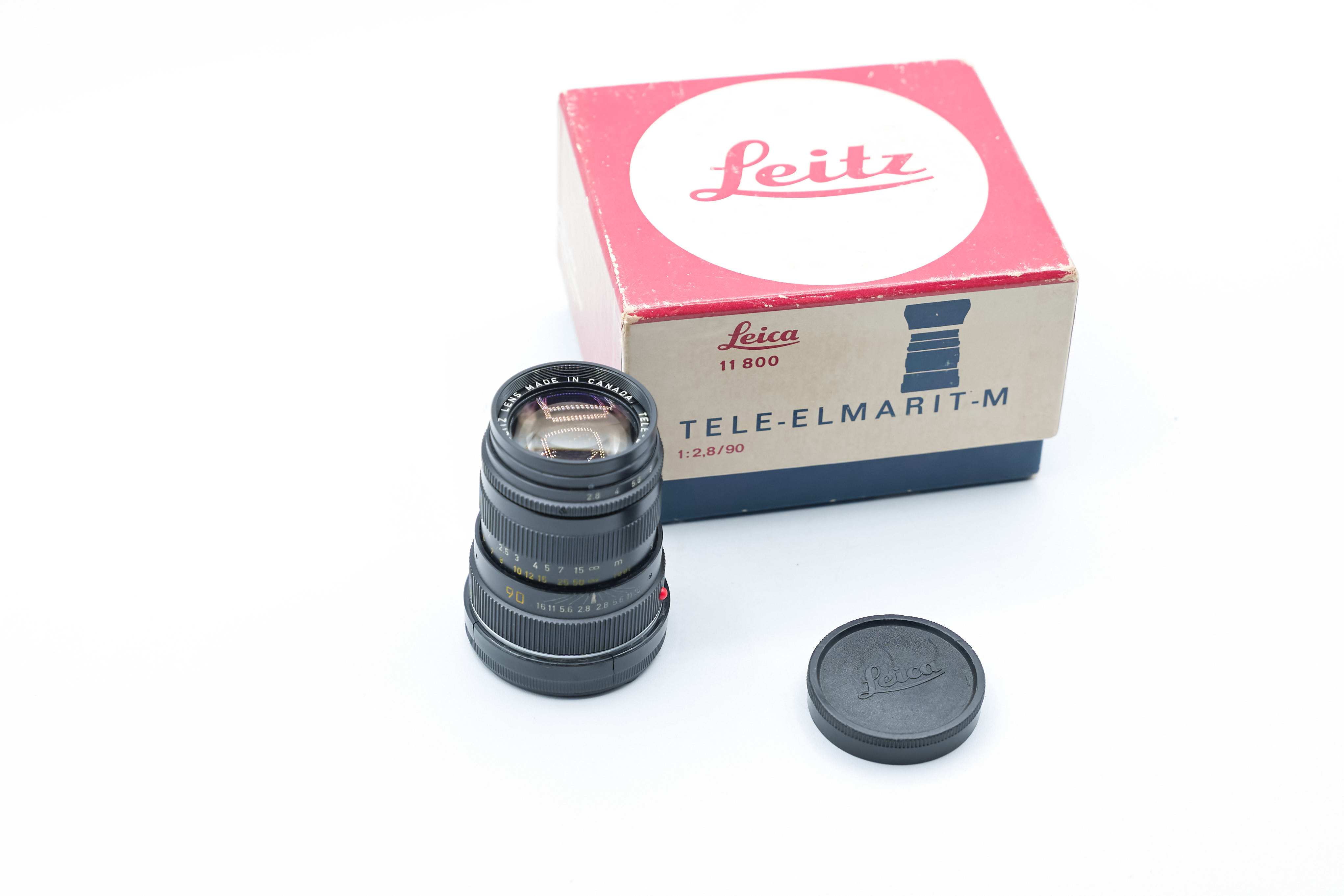 Tele-Elmarit-M 2,8/90mm (ELC) - 11800