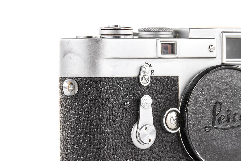 Leica M3 chrome Single Stroke